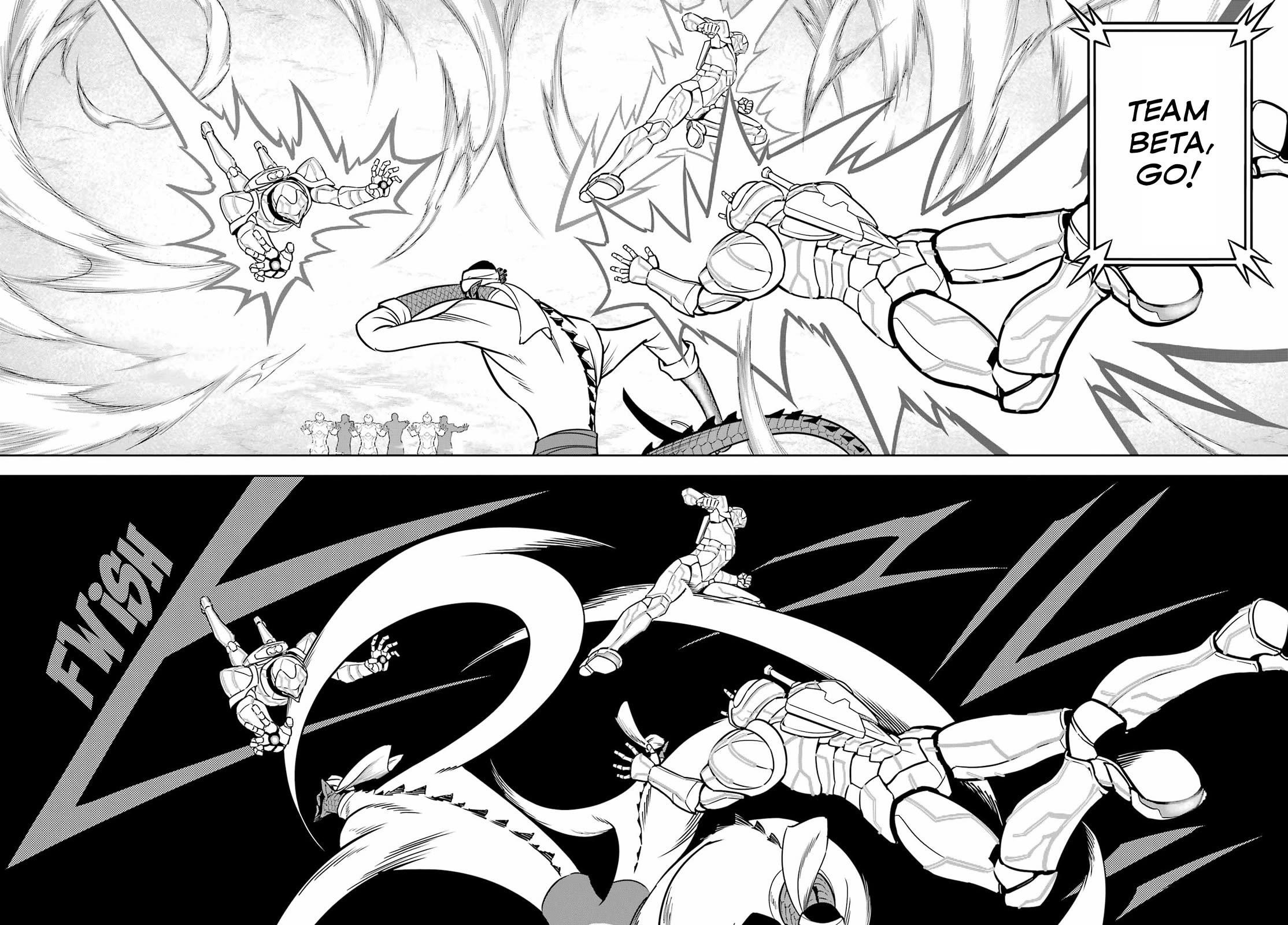 Ragna Crimson Chapter 81 - Page 19 in English