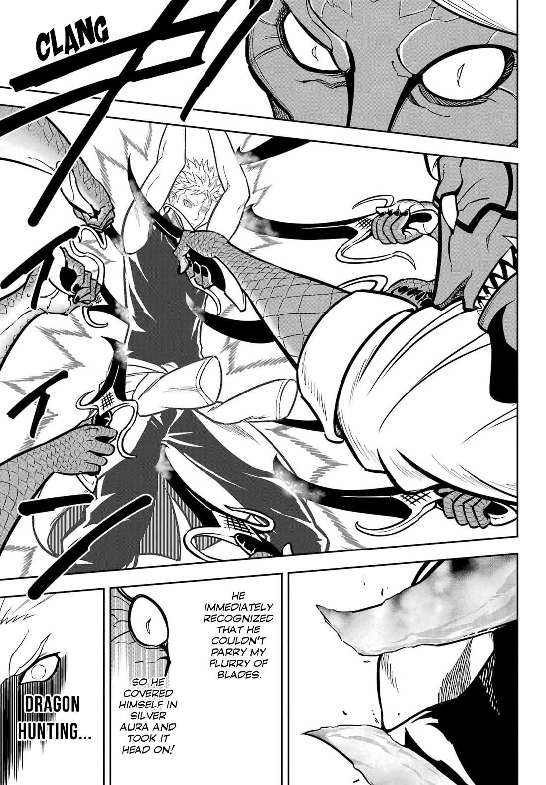 Ragna Crimson Chapter 81 - Page 9 in English