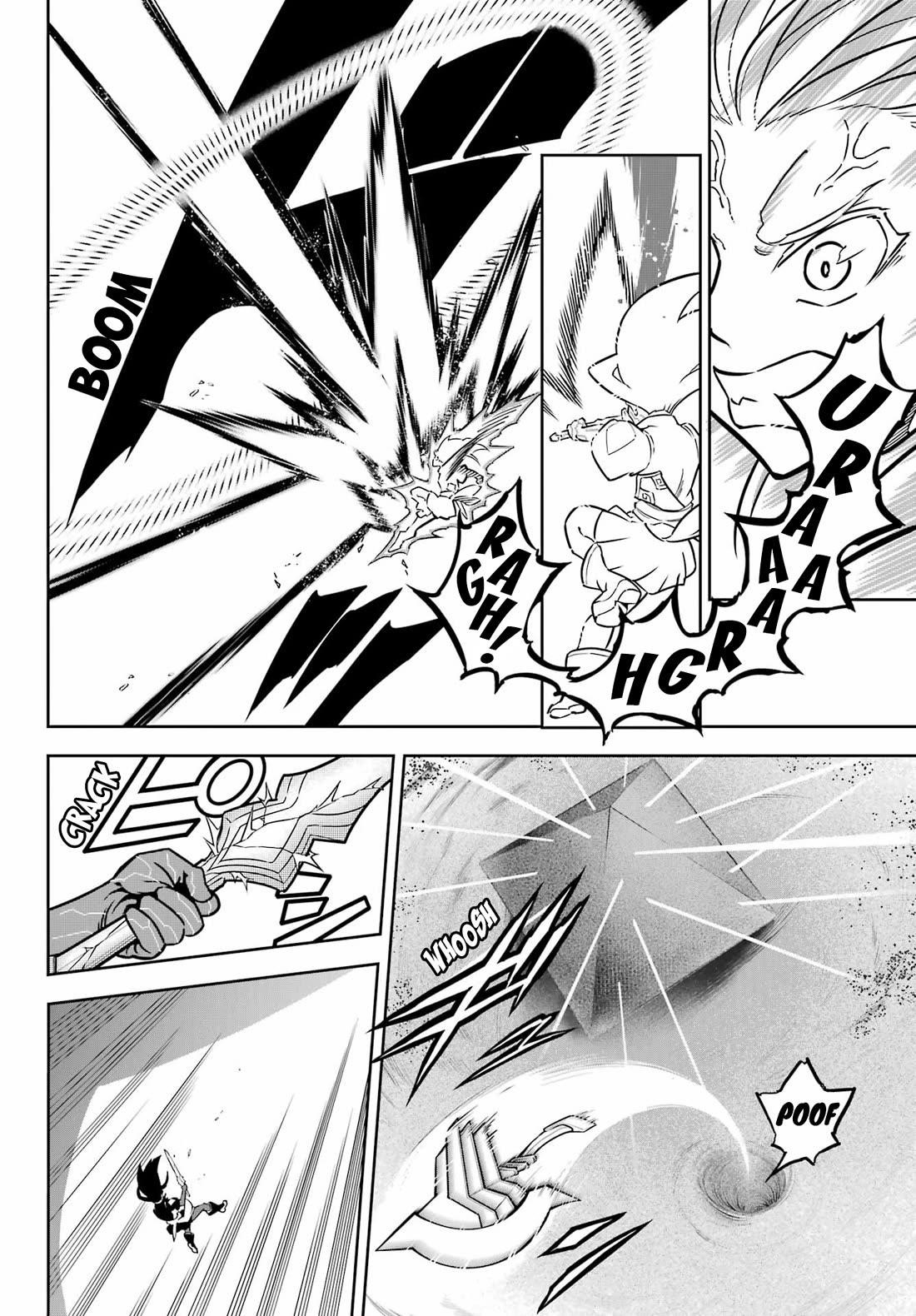 Ragna Crimson Chapter 82 - Page 24 in English