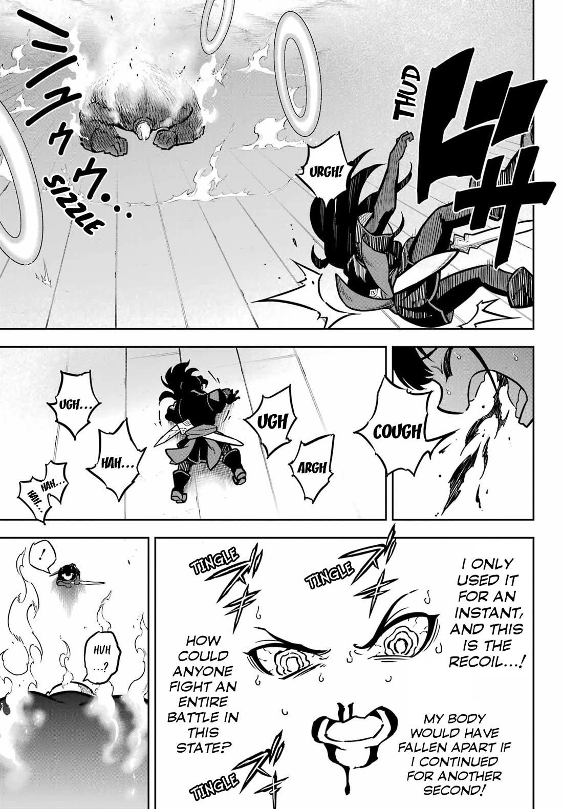 Ragna Crimson Chapter 82 - Page 25 in English
