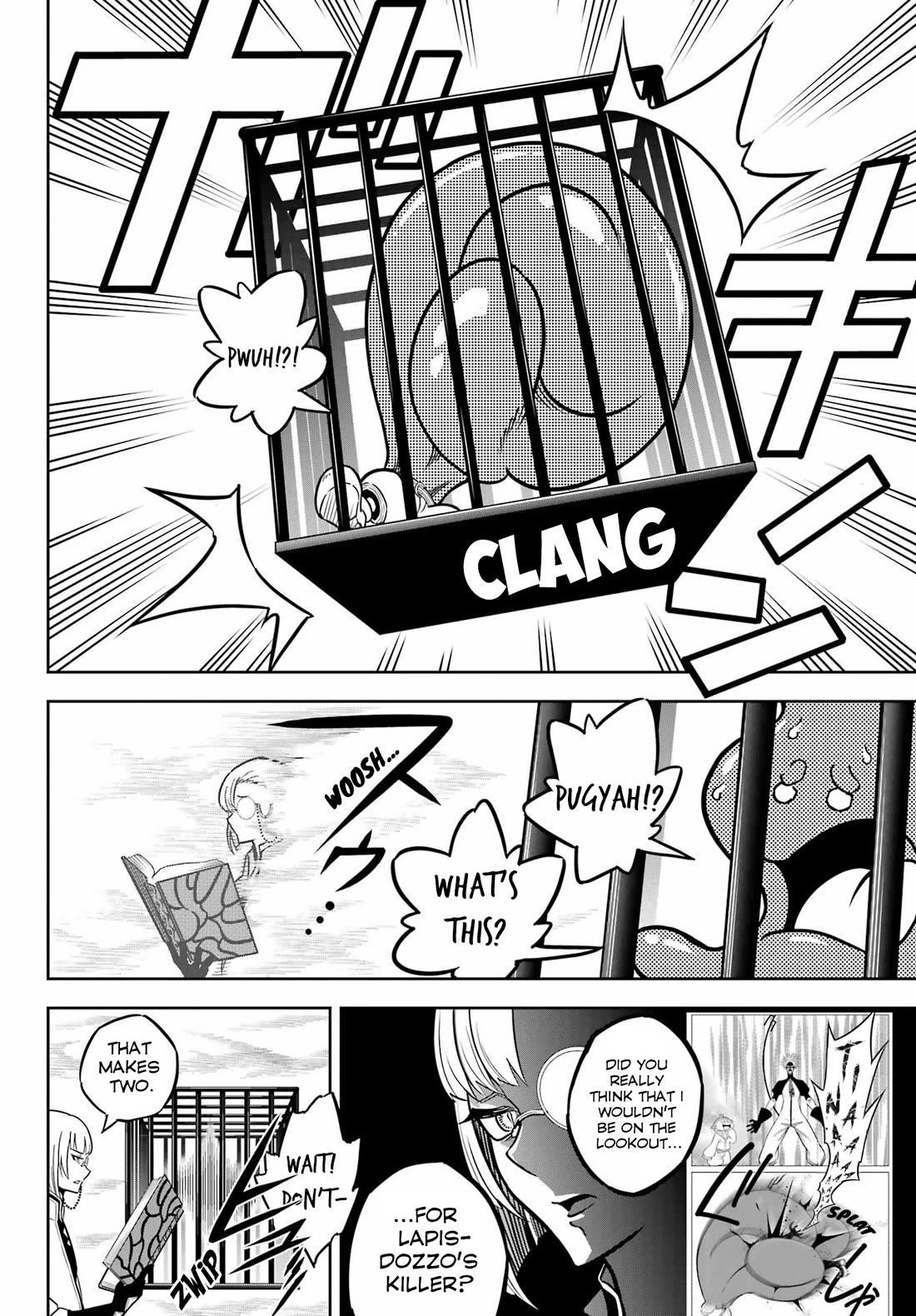 Ragna Crimson Chapter 82 - Page 32 in English