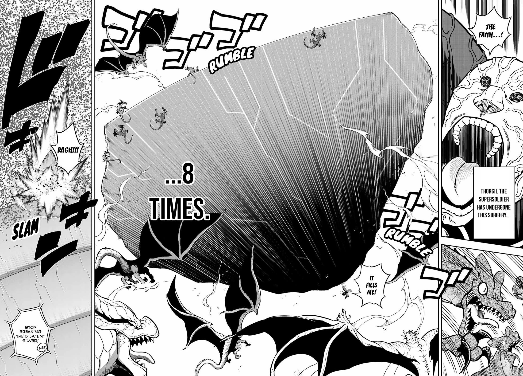 Ragna Crimson Chapter 82 - Page 4 in English