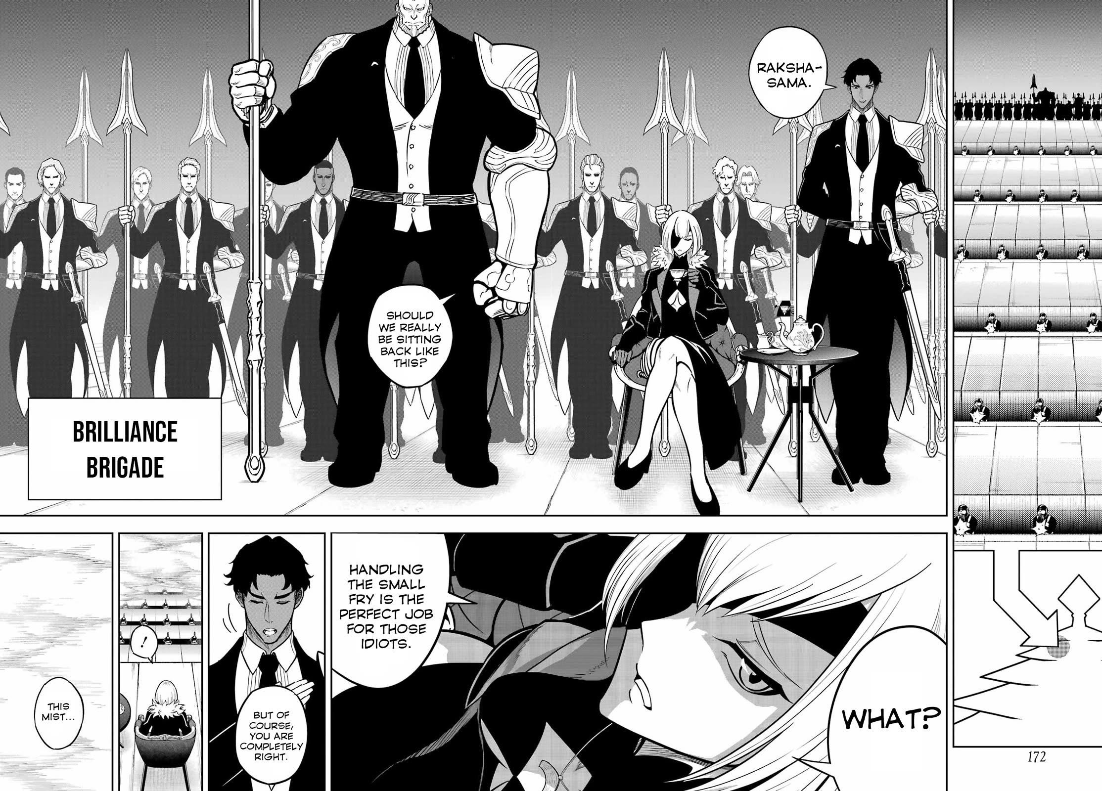 Ragna Crimson Chapter 82 - Page 5 in English