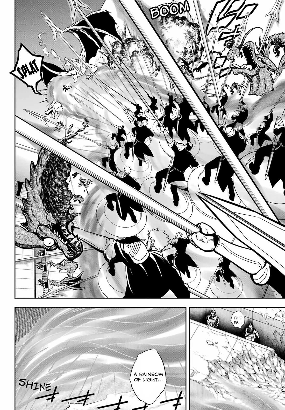 Ragna Crimson Chapter 83 - Page 13 in English