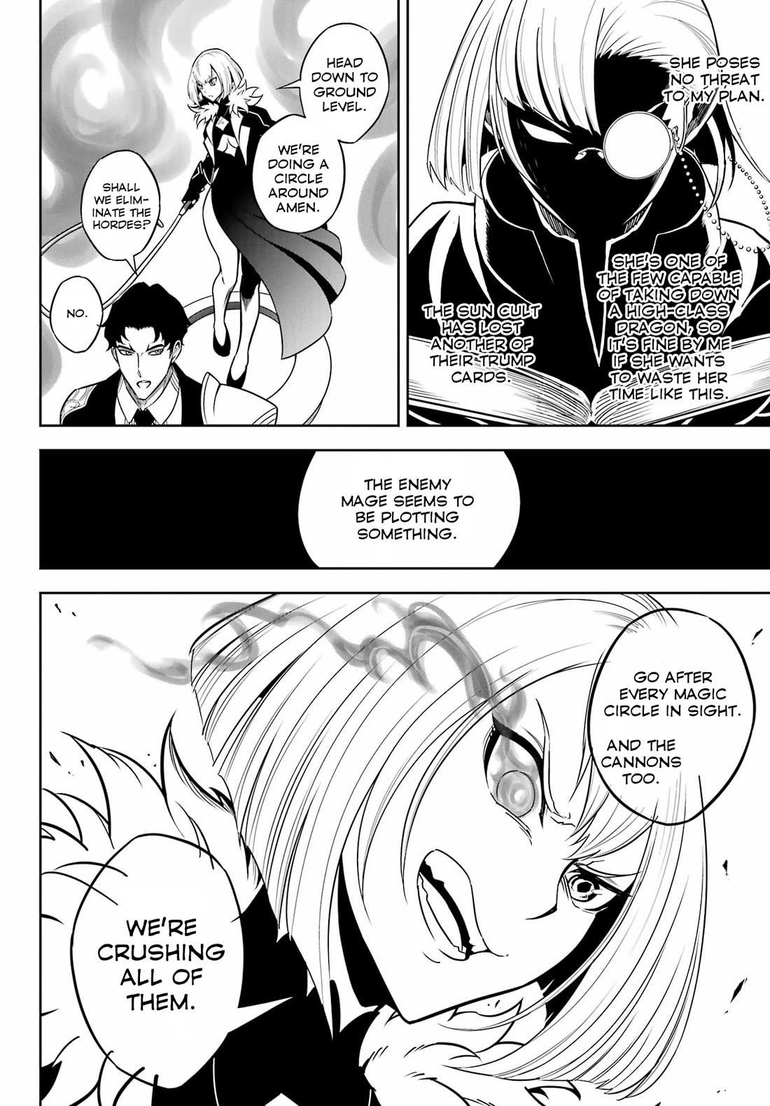 Ragna Crimson Chapter 83 - Page 17 in English