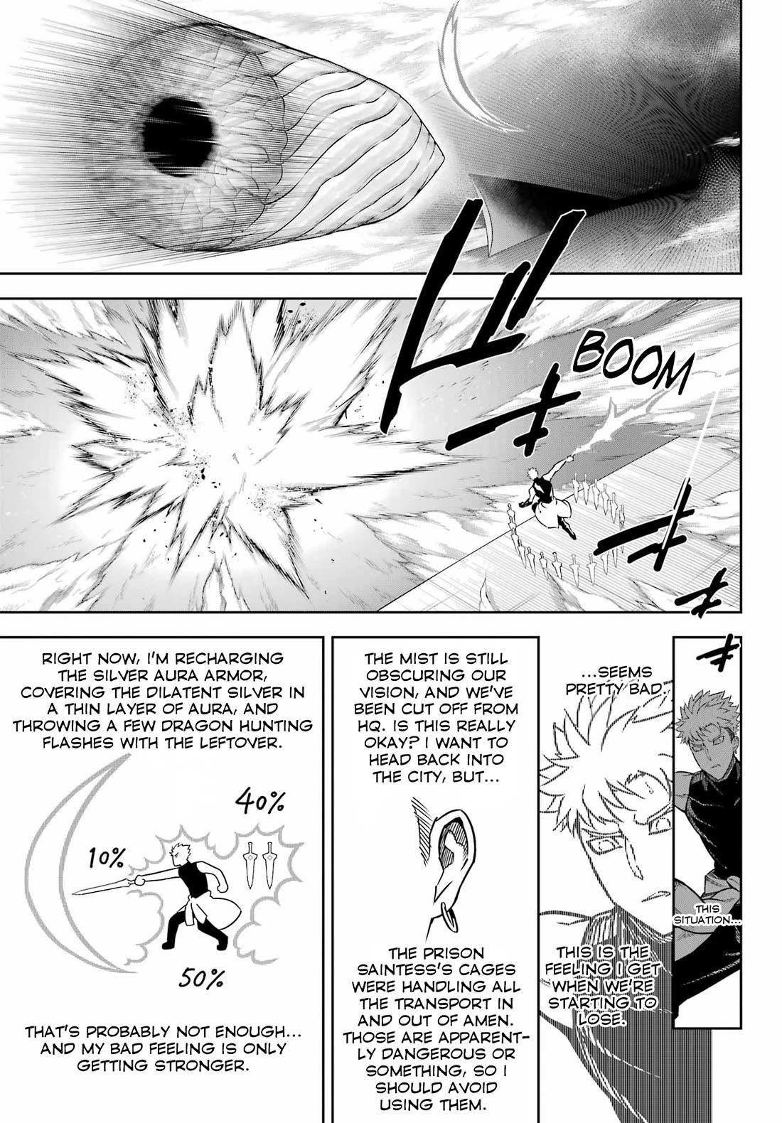 Ragna Crimson Chapter 83 - Page 20 in English