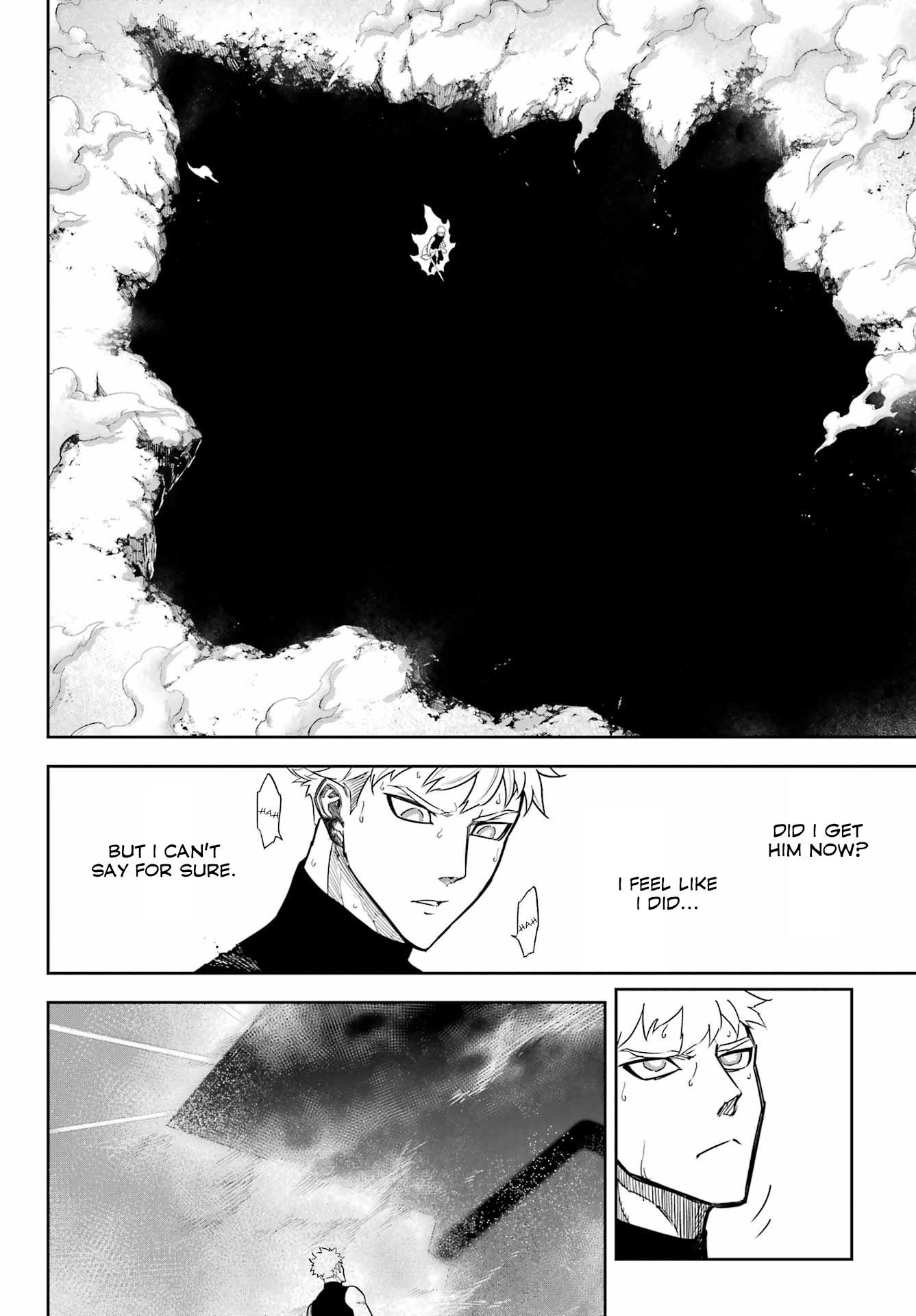 Ragna Crimson Chapter 84 - Page 11 in English