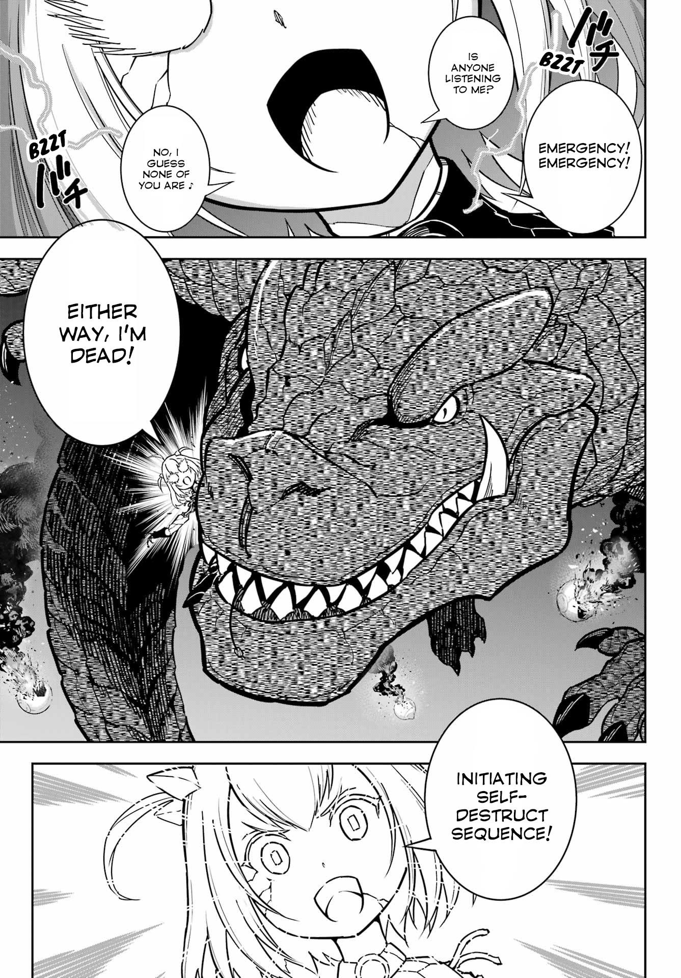 Ragna Crimson Chapter 84 - Page 12 in English