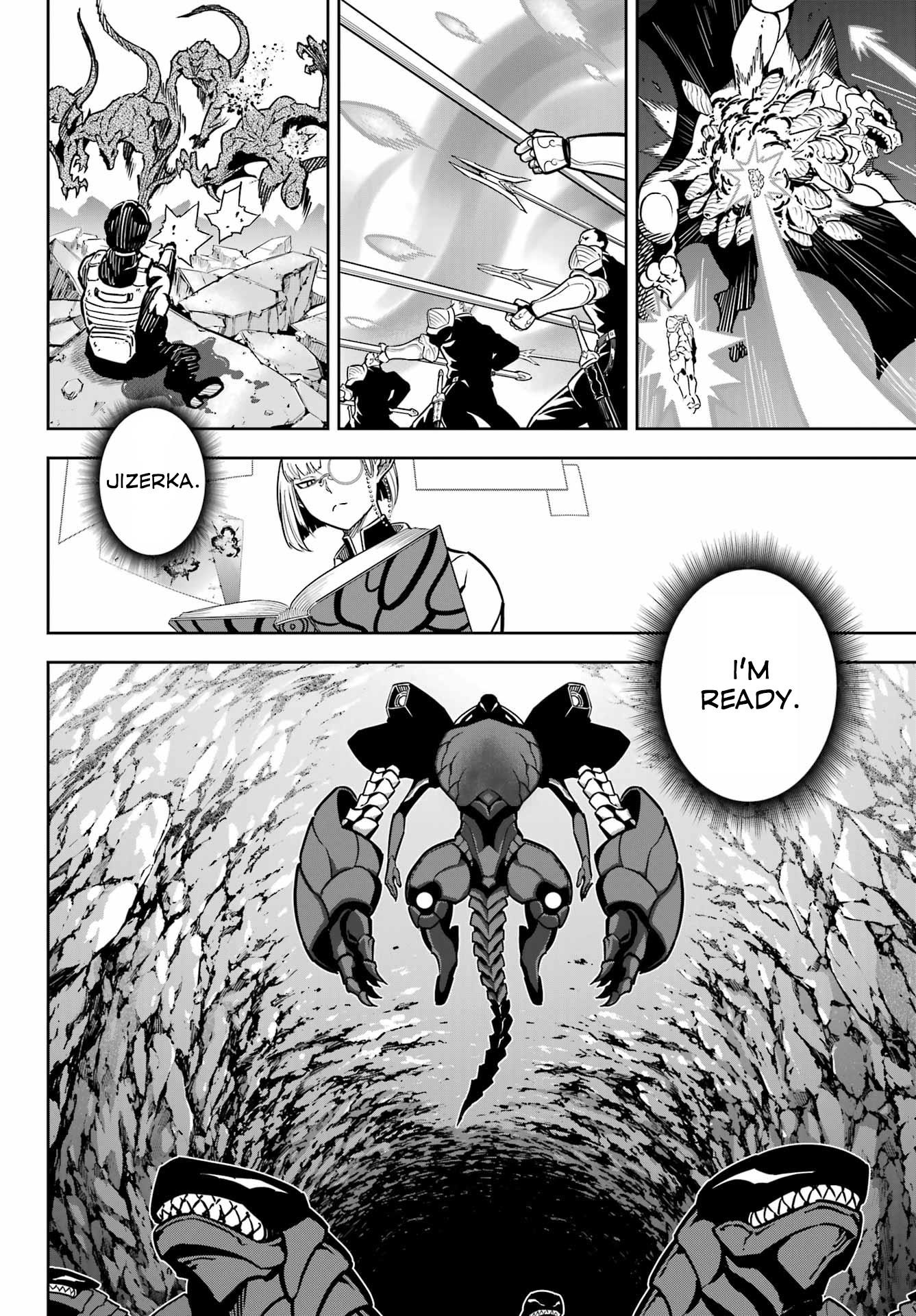 Ragna Crimson Chapter 84 - Page 17 in English