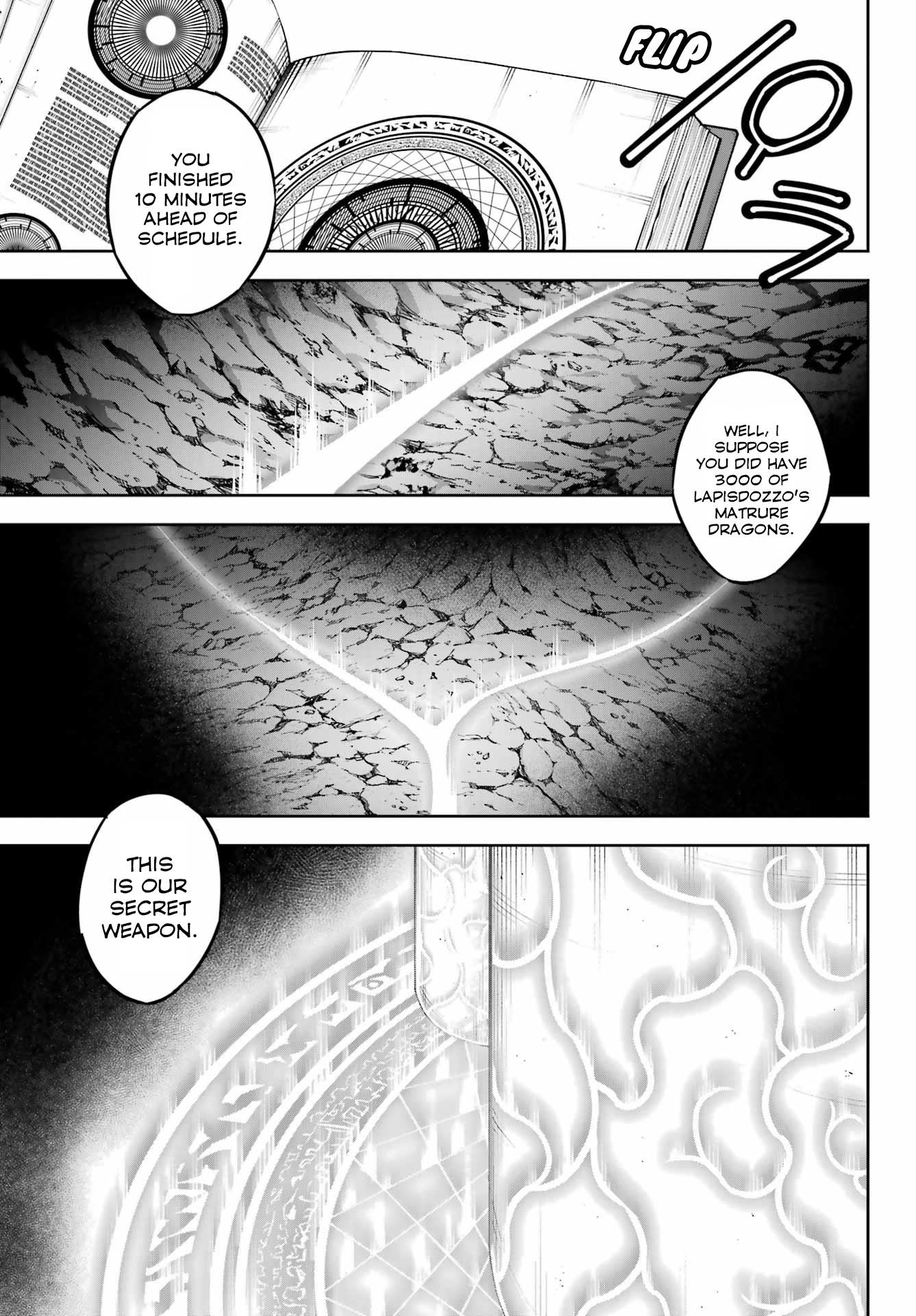 Ragna Crimson Chapter 84 - Page 18 in English