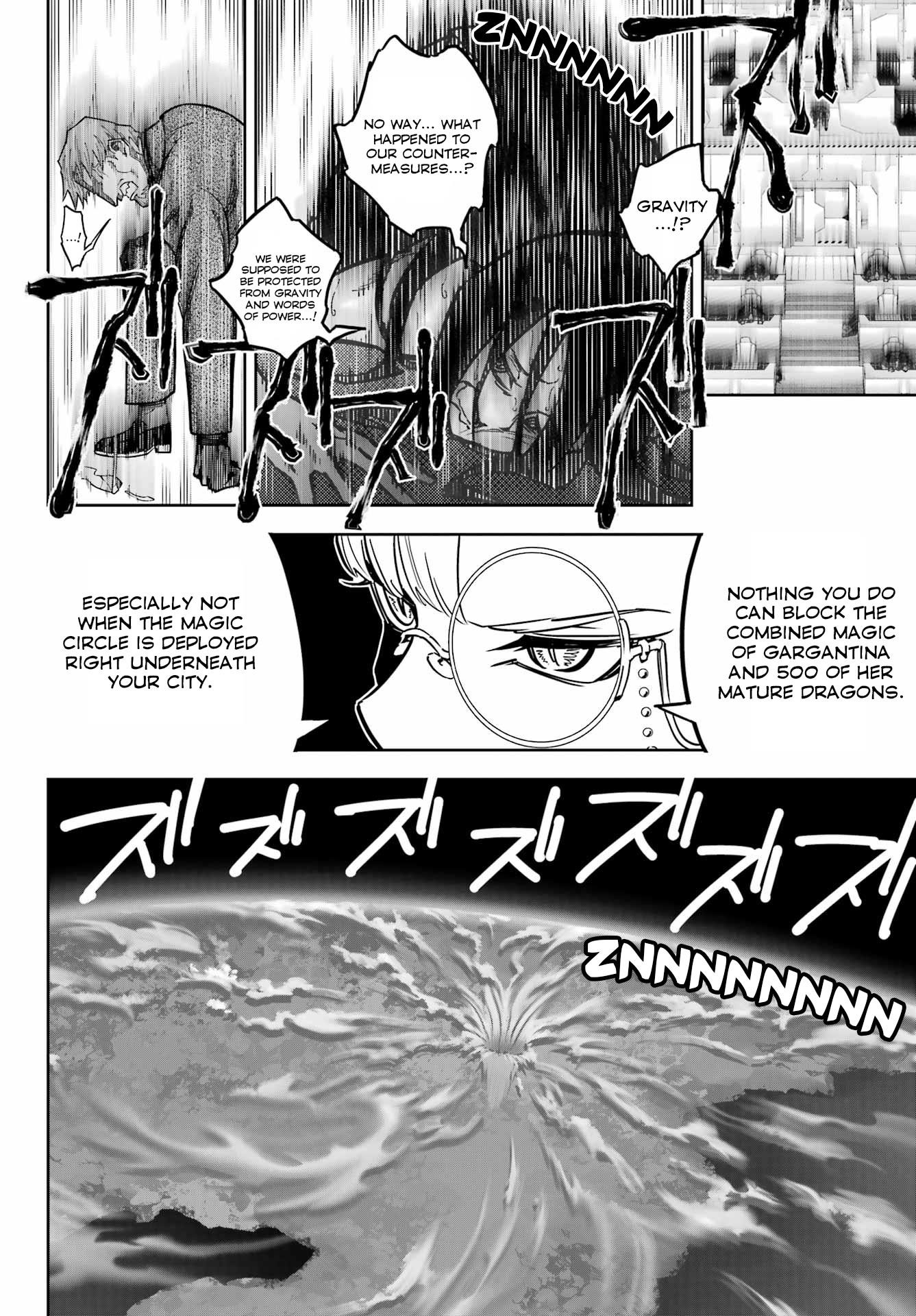 Ragna Crimson Chapter 84 - Page 22 in English