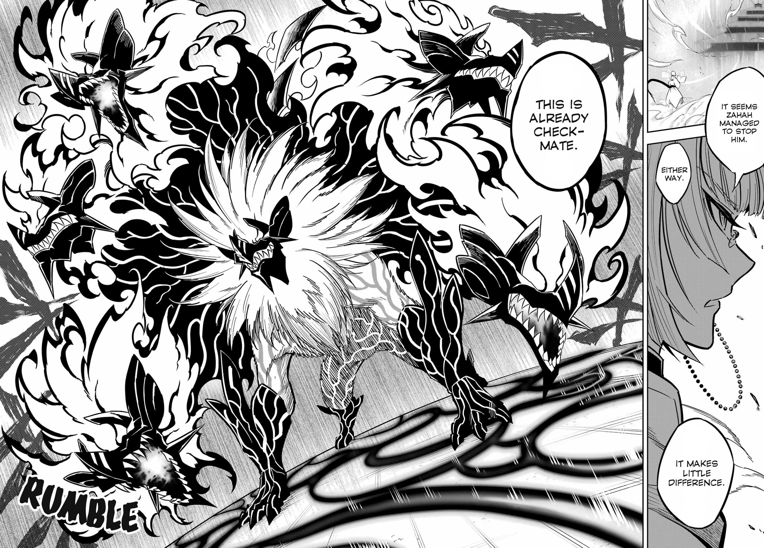 Ragna Crimson Chapter 84 - Page 25 in English