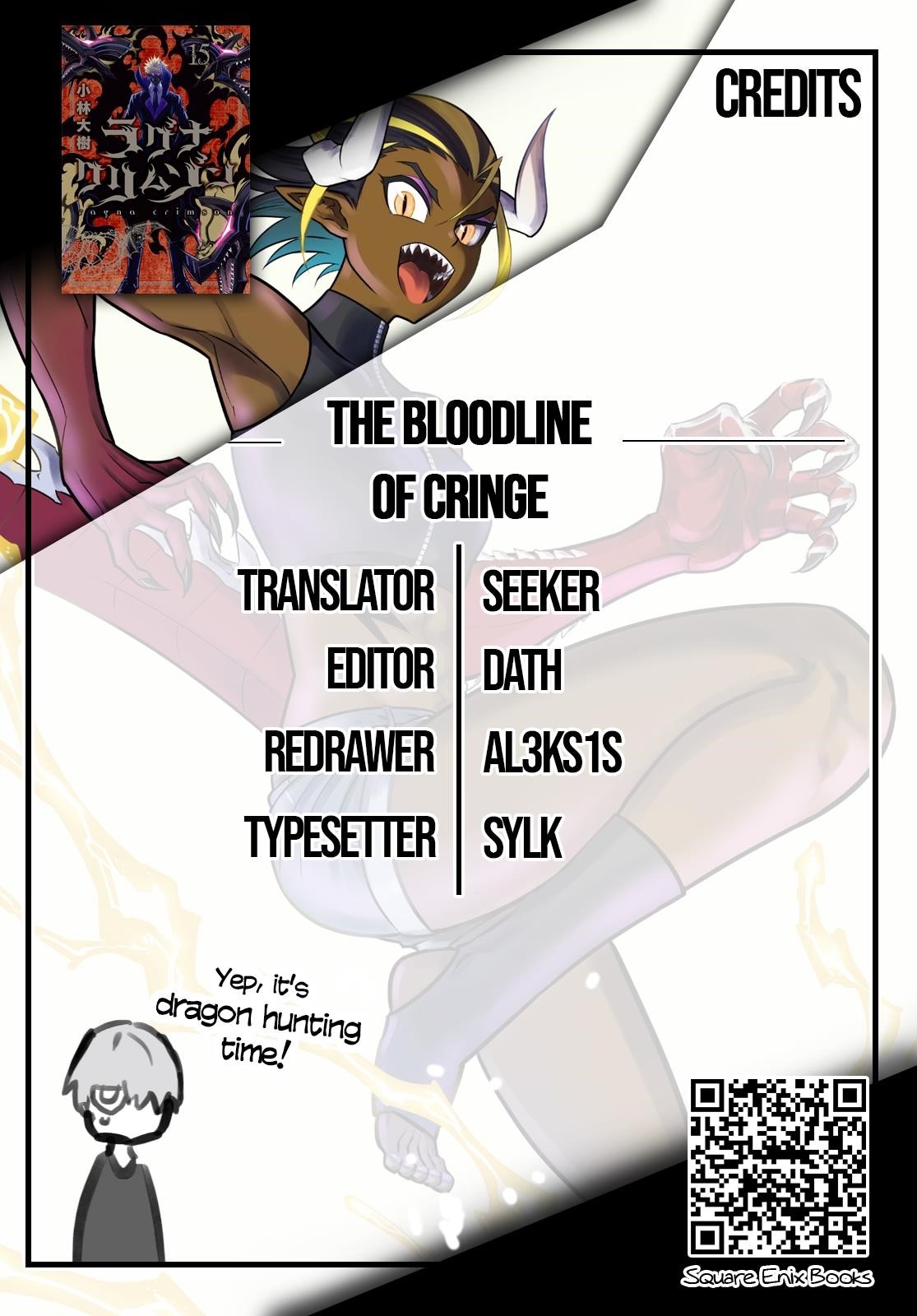 Ragna Crimson Chapter 84 - Page 33 in English