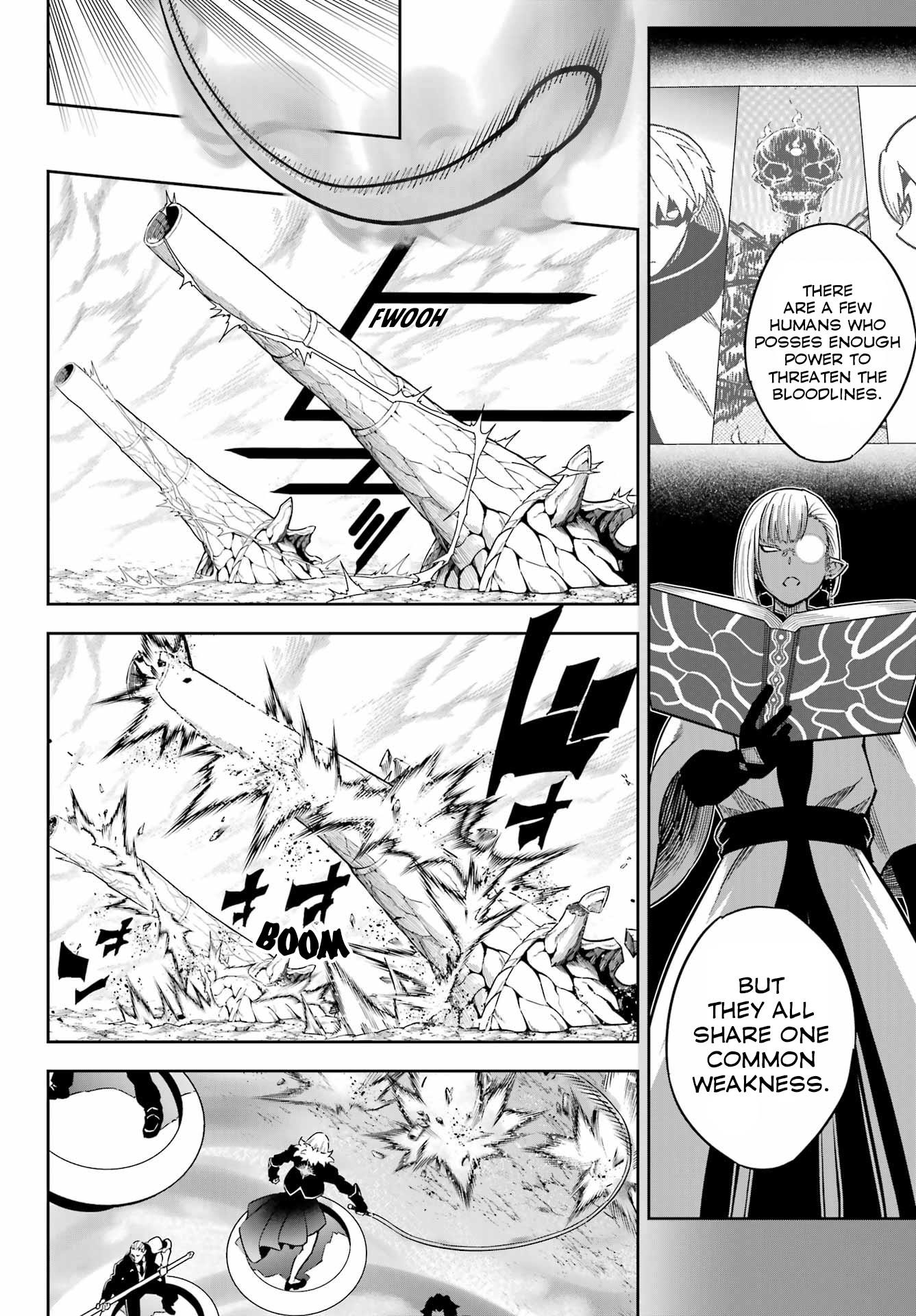 Ragna Crimson Chapter 84 - Page 6 in English
