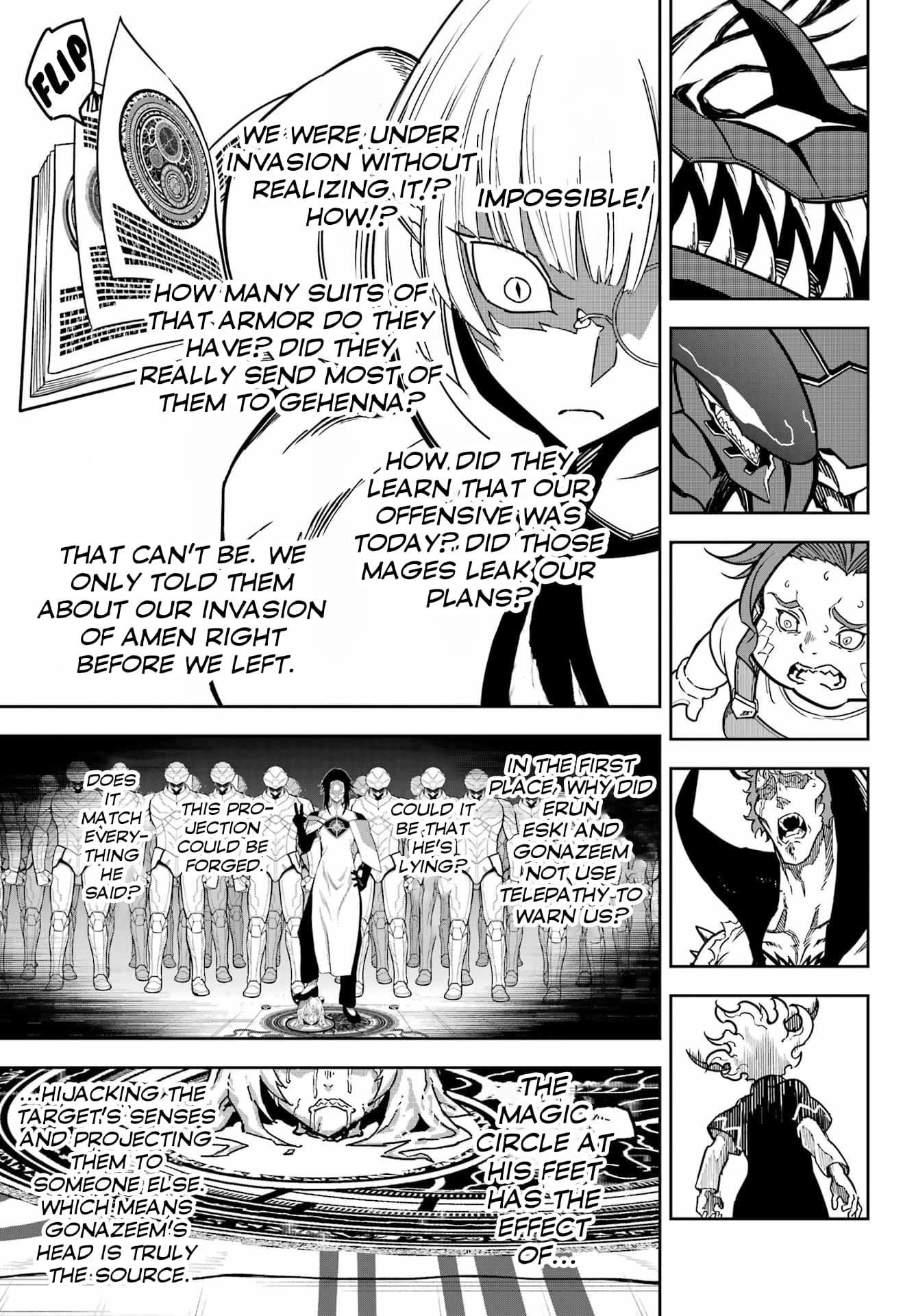 Ragna Crimson Chapter 85 - Page 11 in English