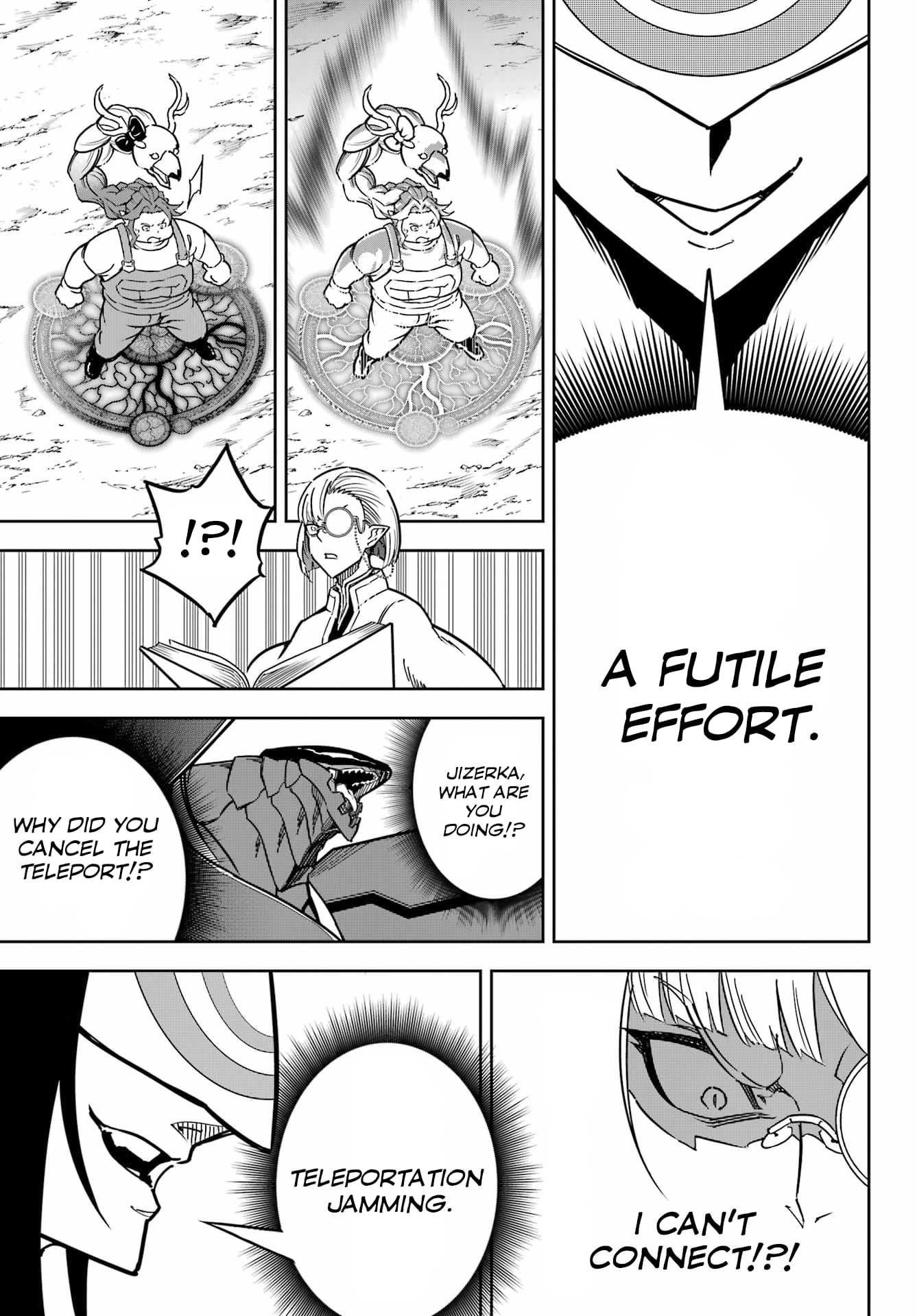 Ragna Crimson Chapter 85 - Page 13 in English