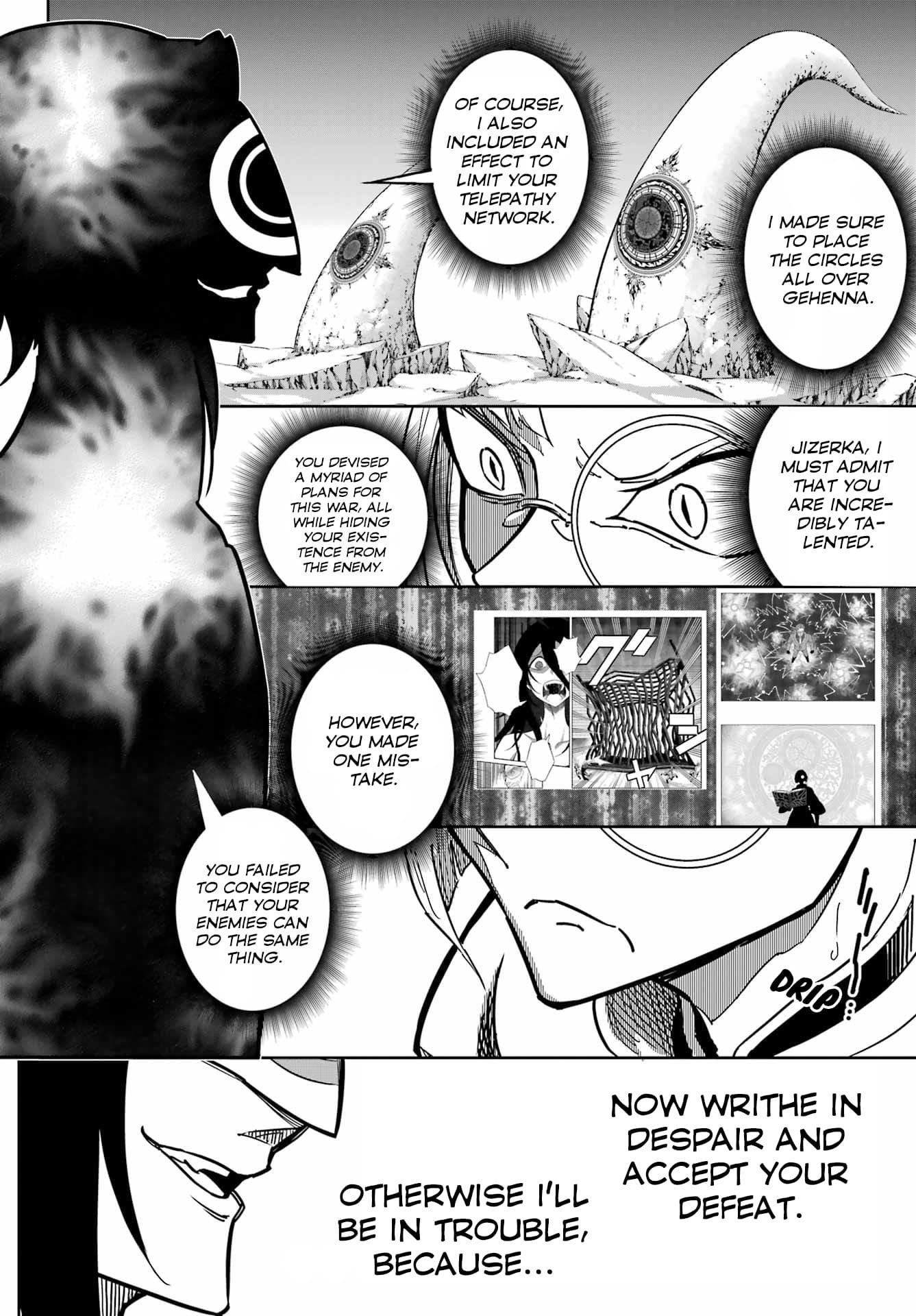 Ragna Crimson Chapter 85 - Page 14 in English