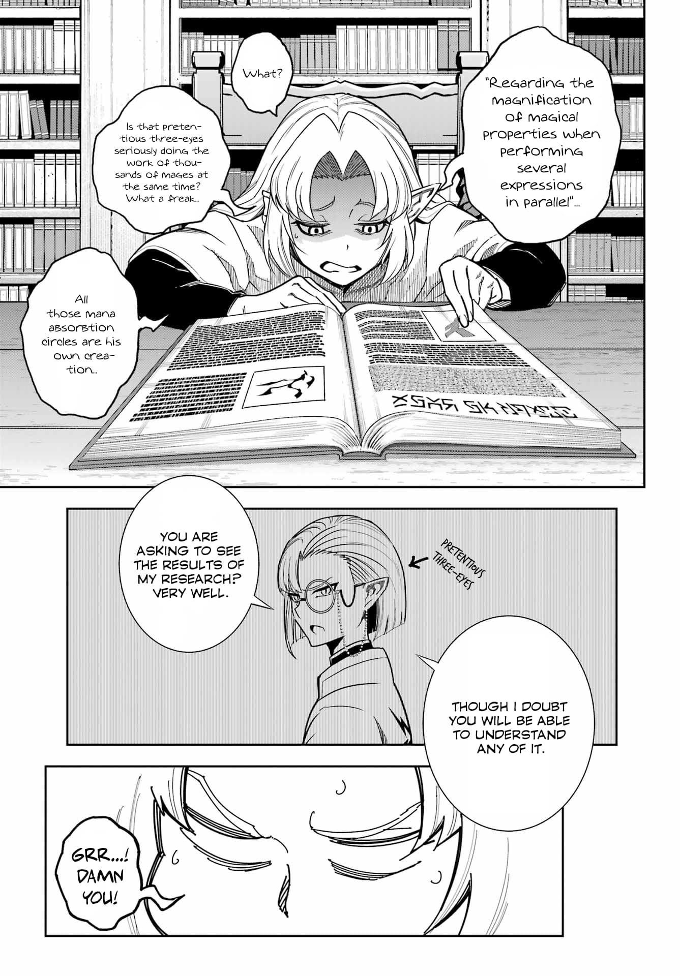 Ragna Crimson Chapter 85 - Page 3 in English