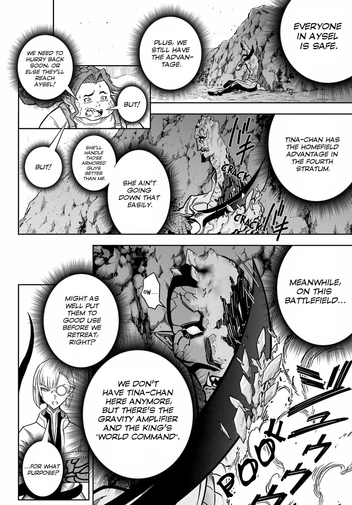Ragna Crimson Chapter 85 - Page 36 in English