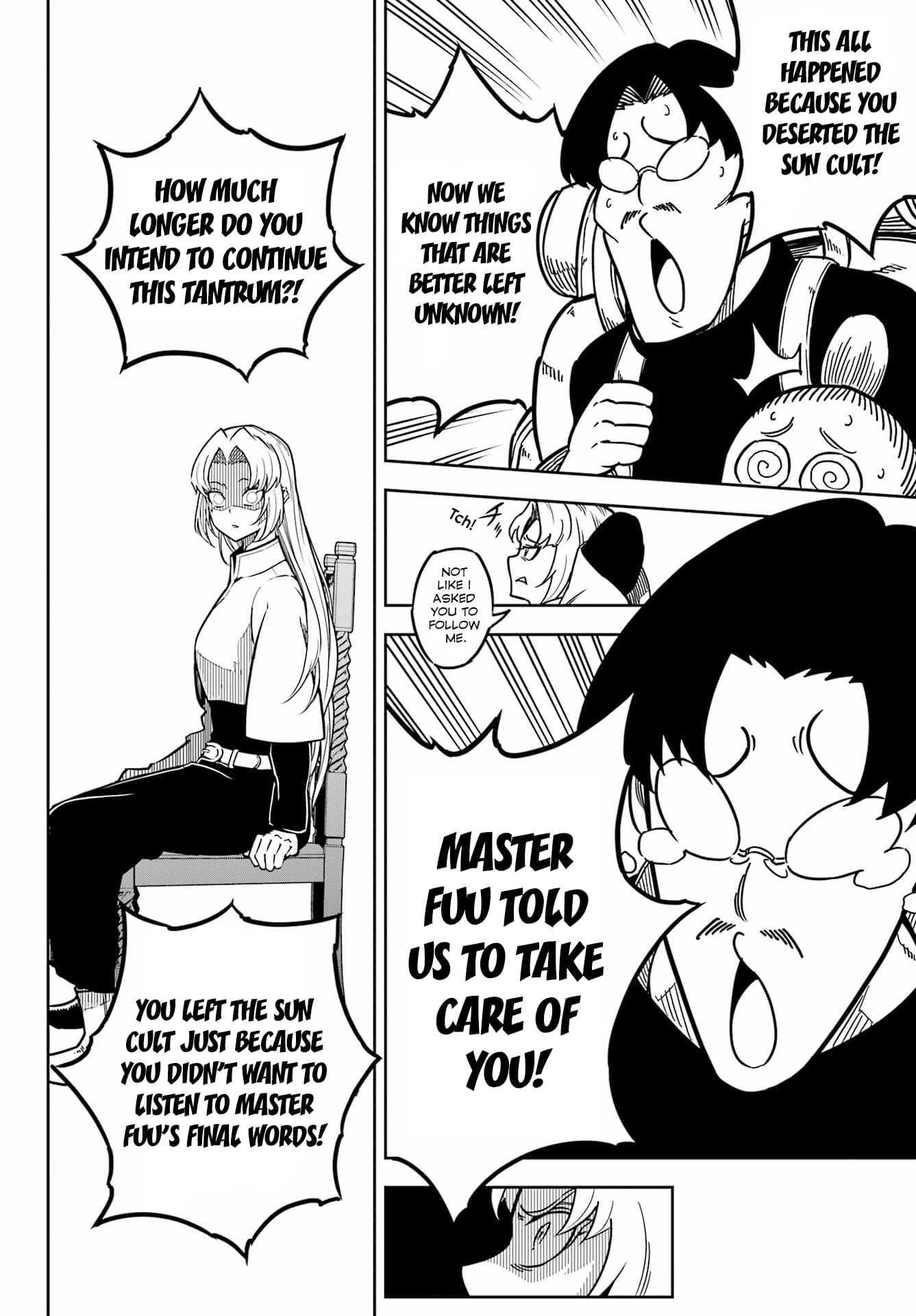 Ragna Crimson Chapter 85 - Page 6 in English