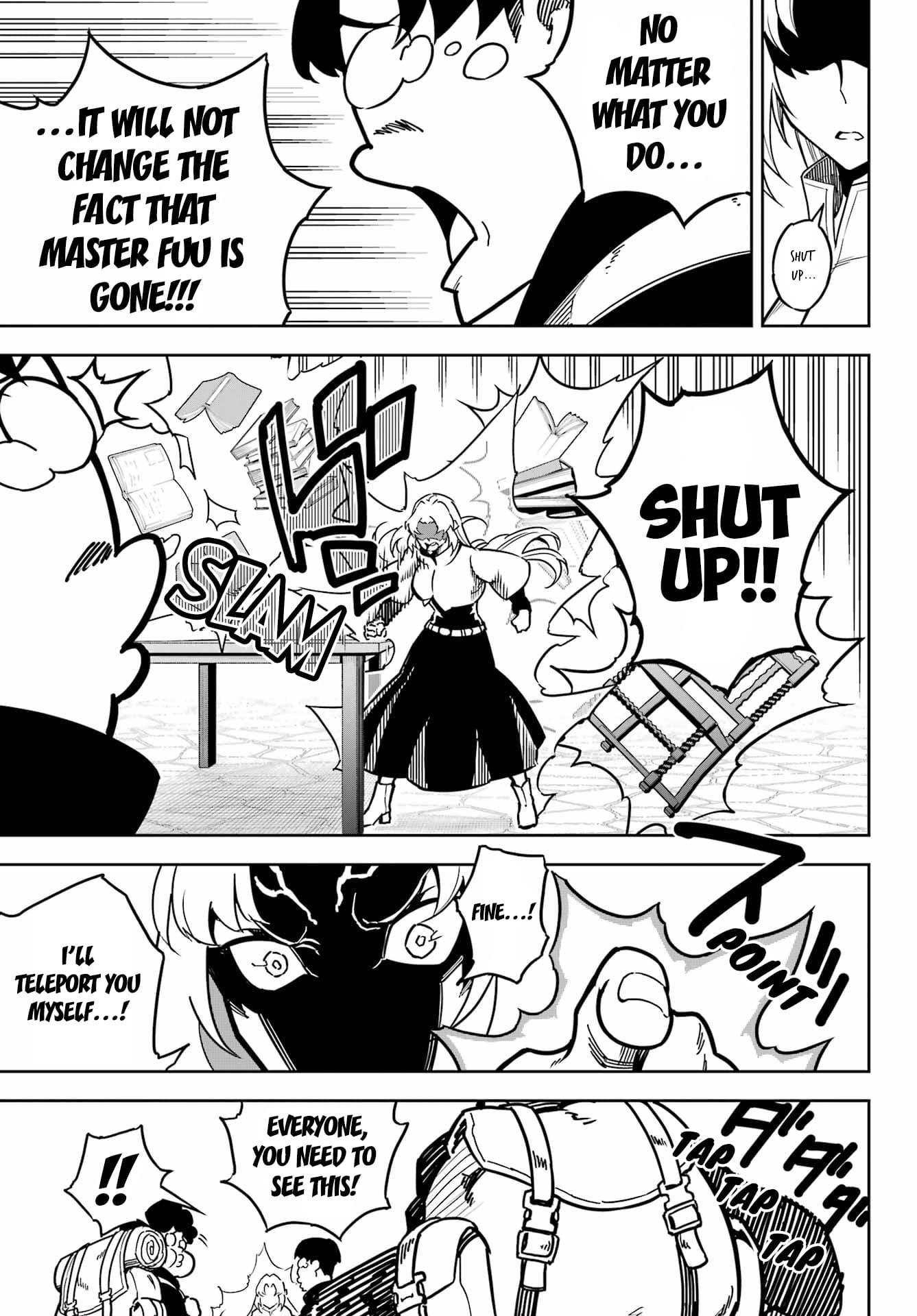 Ragna Crimson Chapter 85 - Page 7 in English