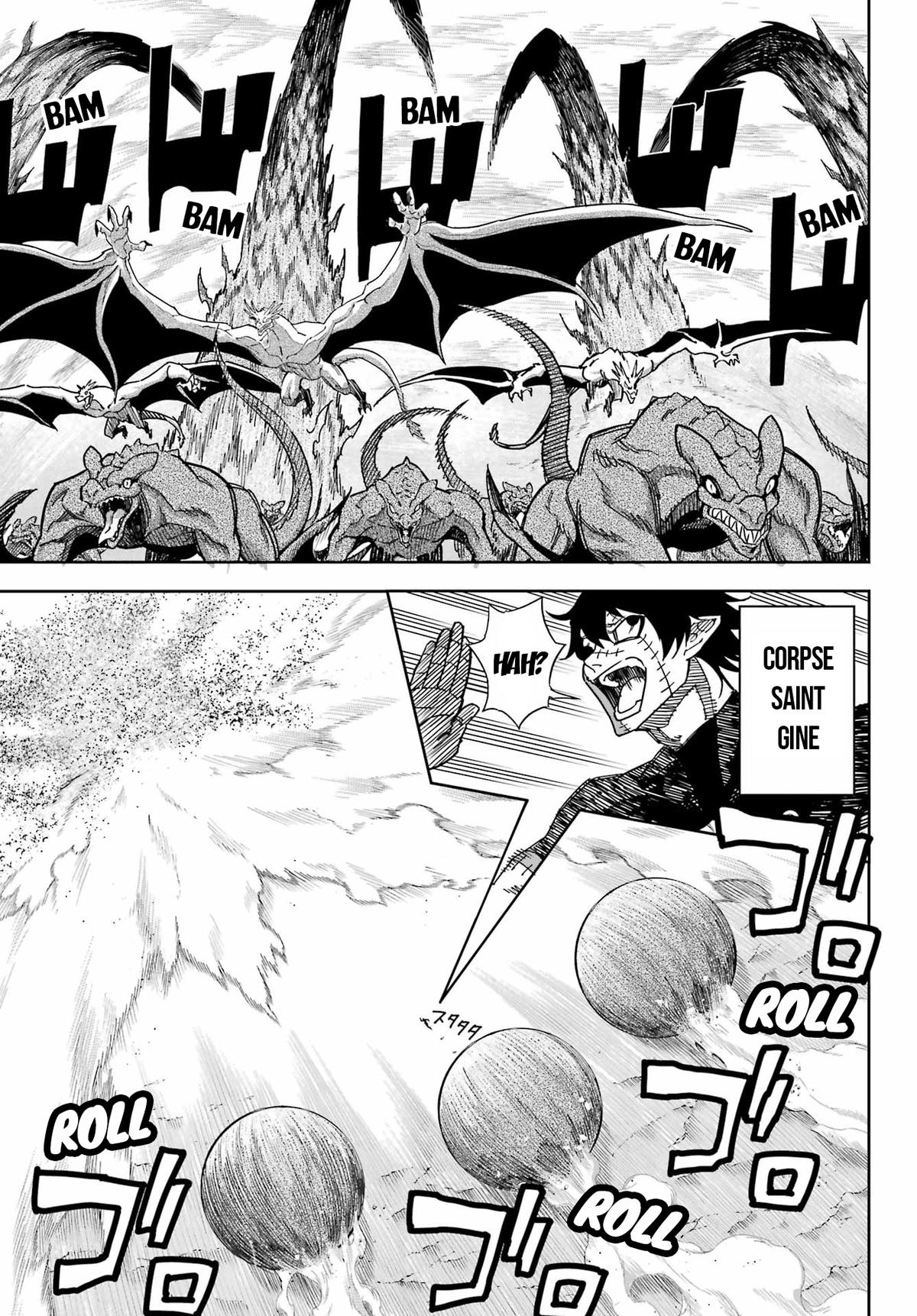 Ragna Crimson Chapter 87 - Page 12 in English