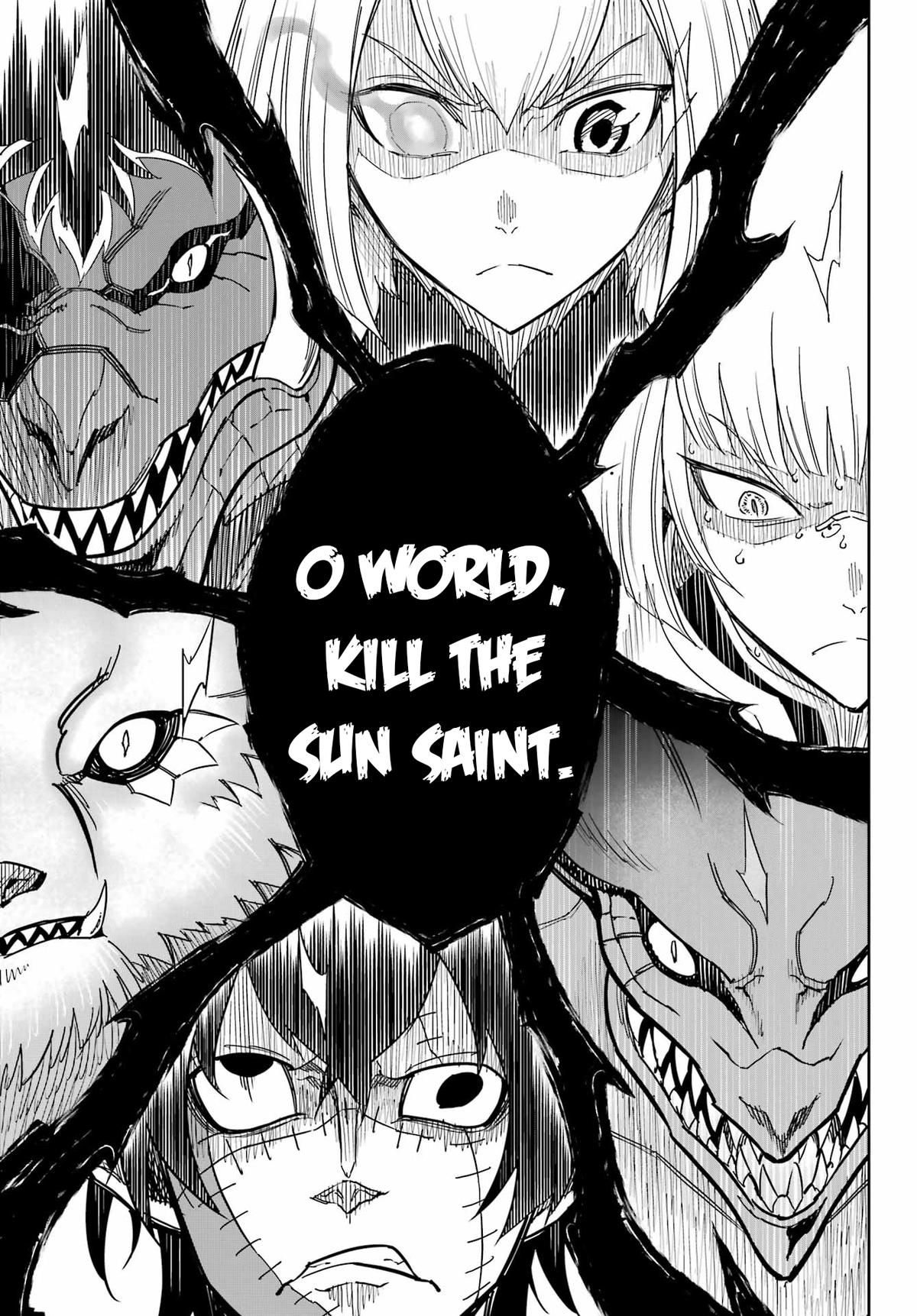 Ragna Crimson Chapter 87 - Page 22 in English