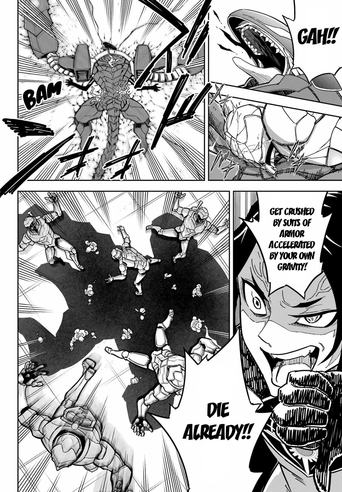 Ragna Crimson Chapter 87 - Page 7 in English