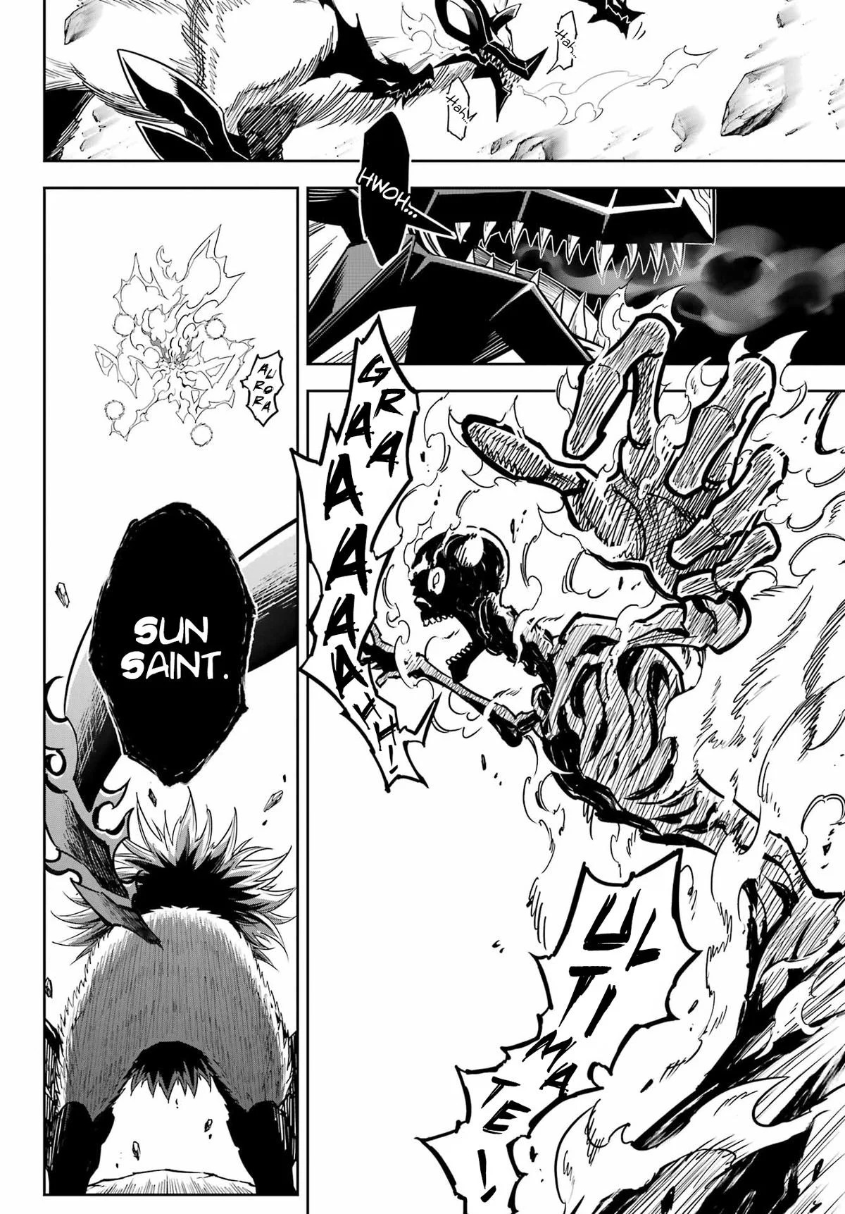 Ragna Crimson Chapter 88 - Page 12 in English