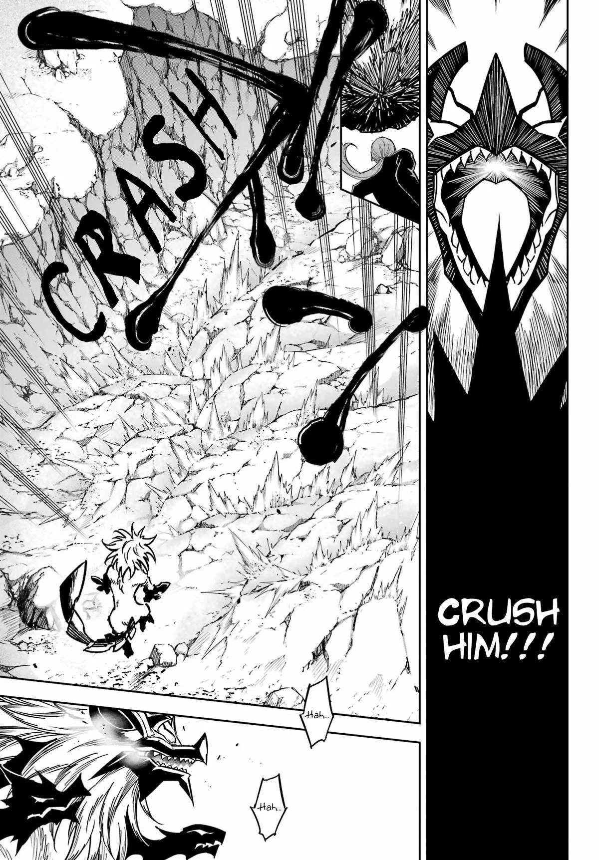 Ragna Crimson Chapter 89 - Page 11 in English