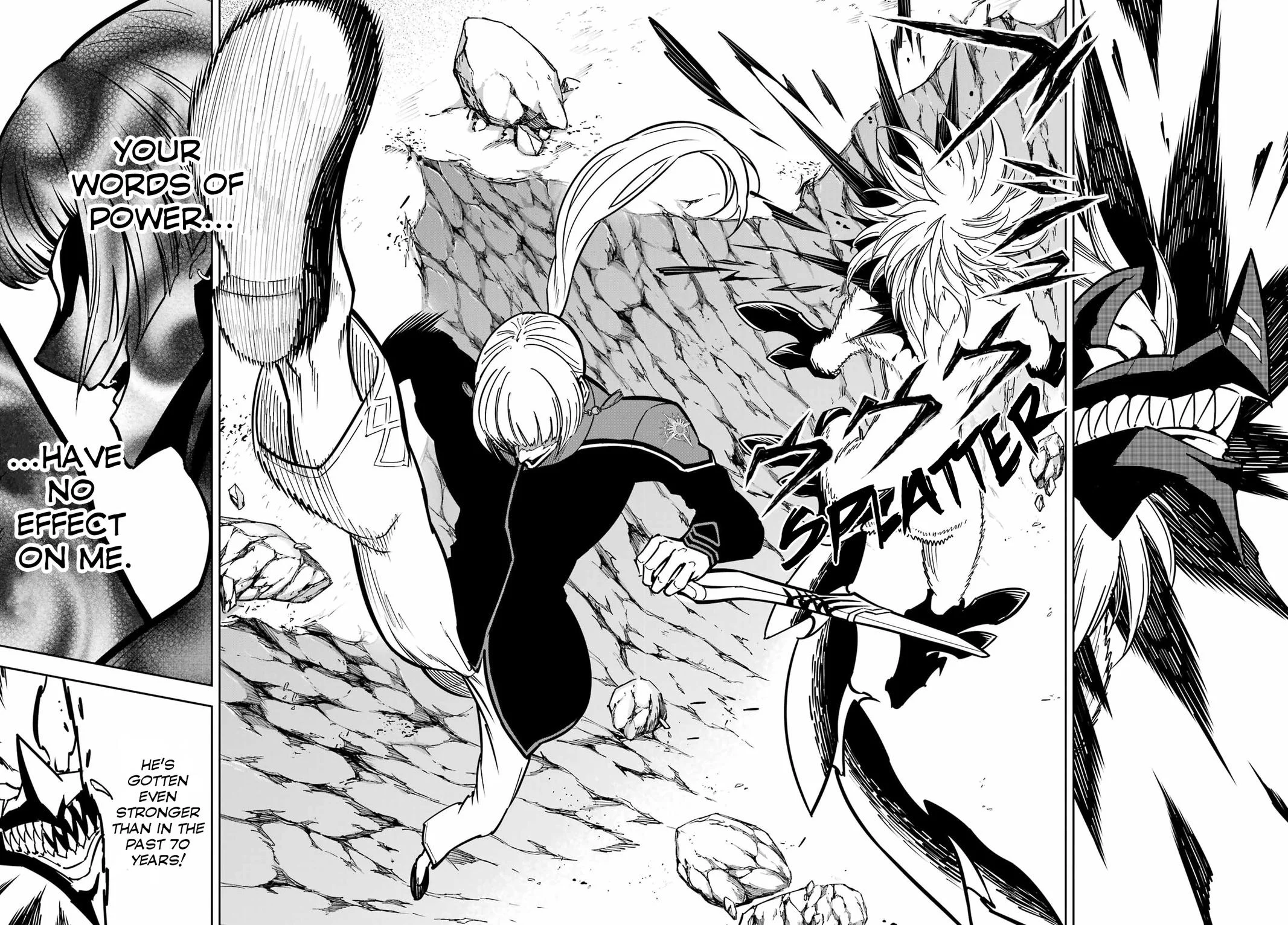 Ragna Crimson Chapter 89 - Page 12 in English