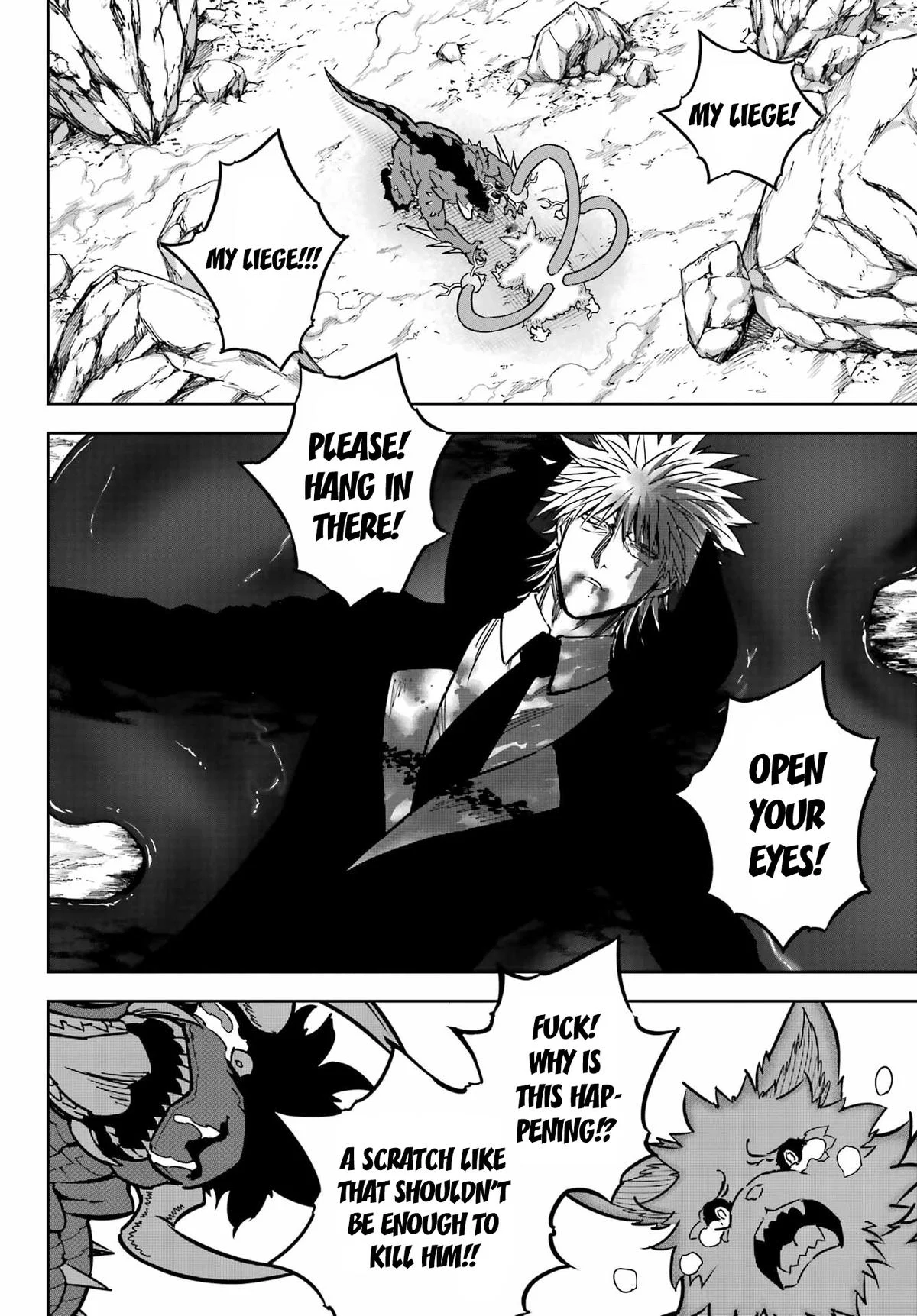 Ragna Crimson Chapter 89 - Page 22 in English
