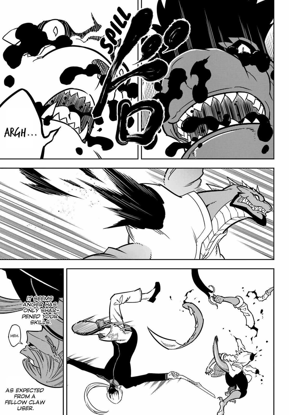Ragna Crimson Chapter 89 - Page 23 in English