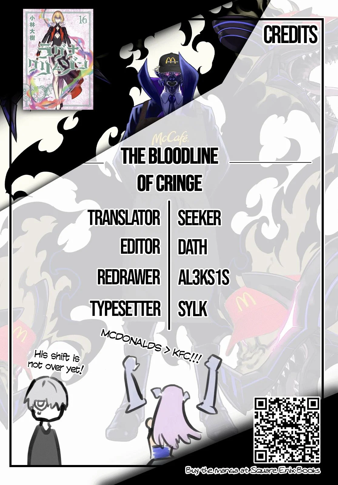 Ragna Crimson Chapter 89 - Page 26 in English