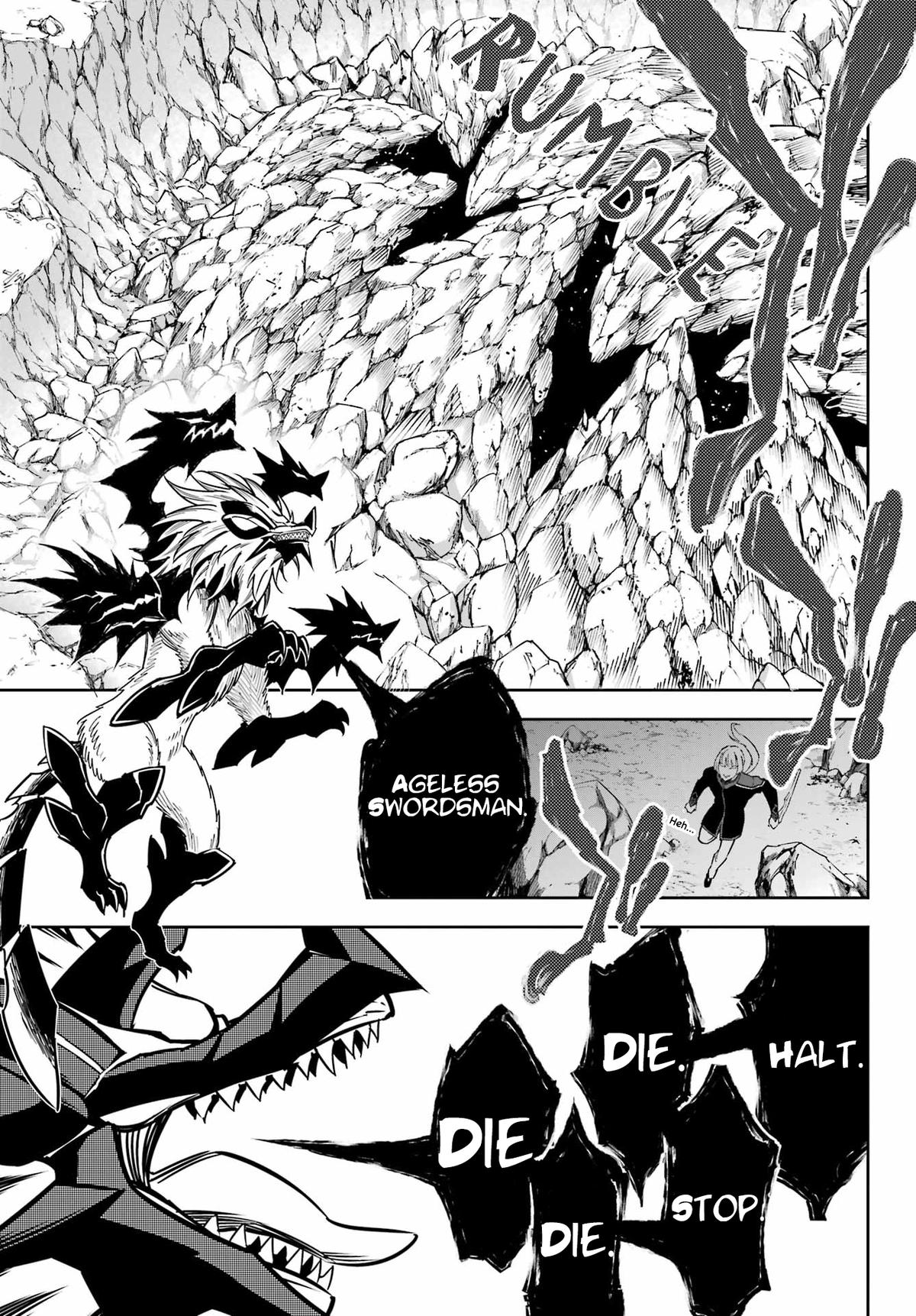 Ragna Crimson Chapter 89 - Page 9 in English