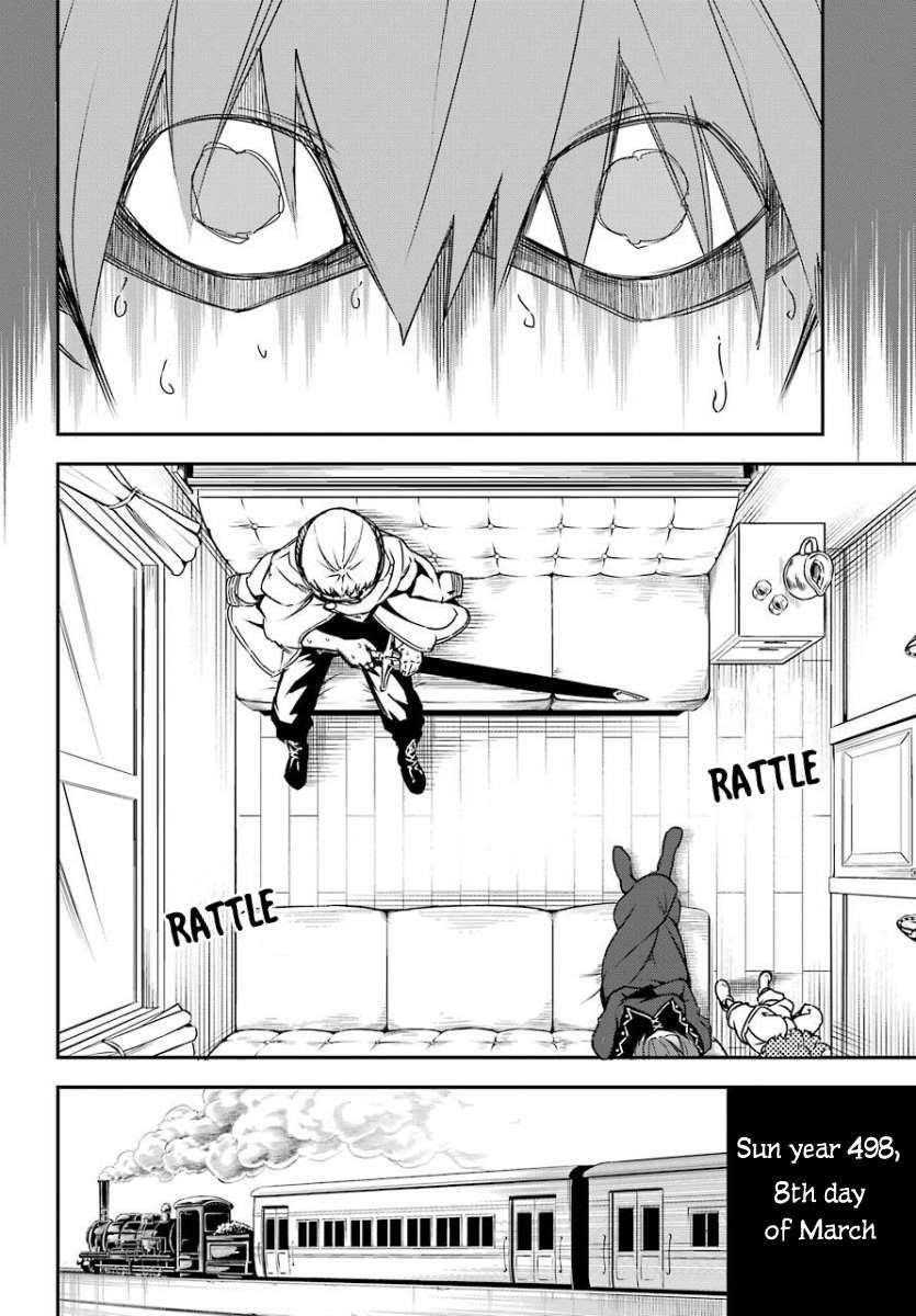 Ragna Crimson Chapter 9 - Page 34 in English