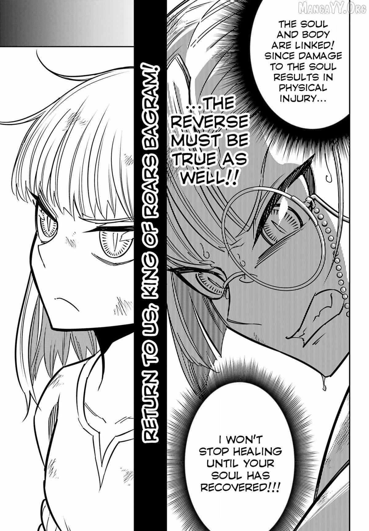 Ragna Crimson Chapter 90 - Page 3 in English