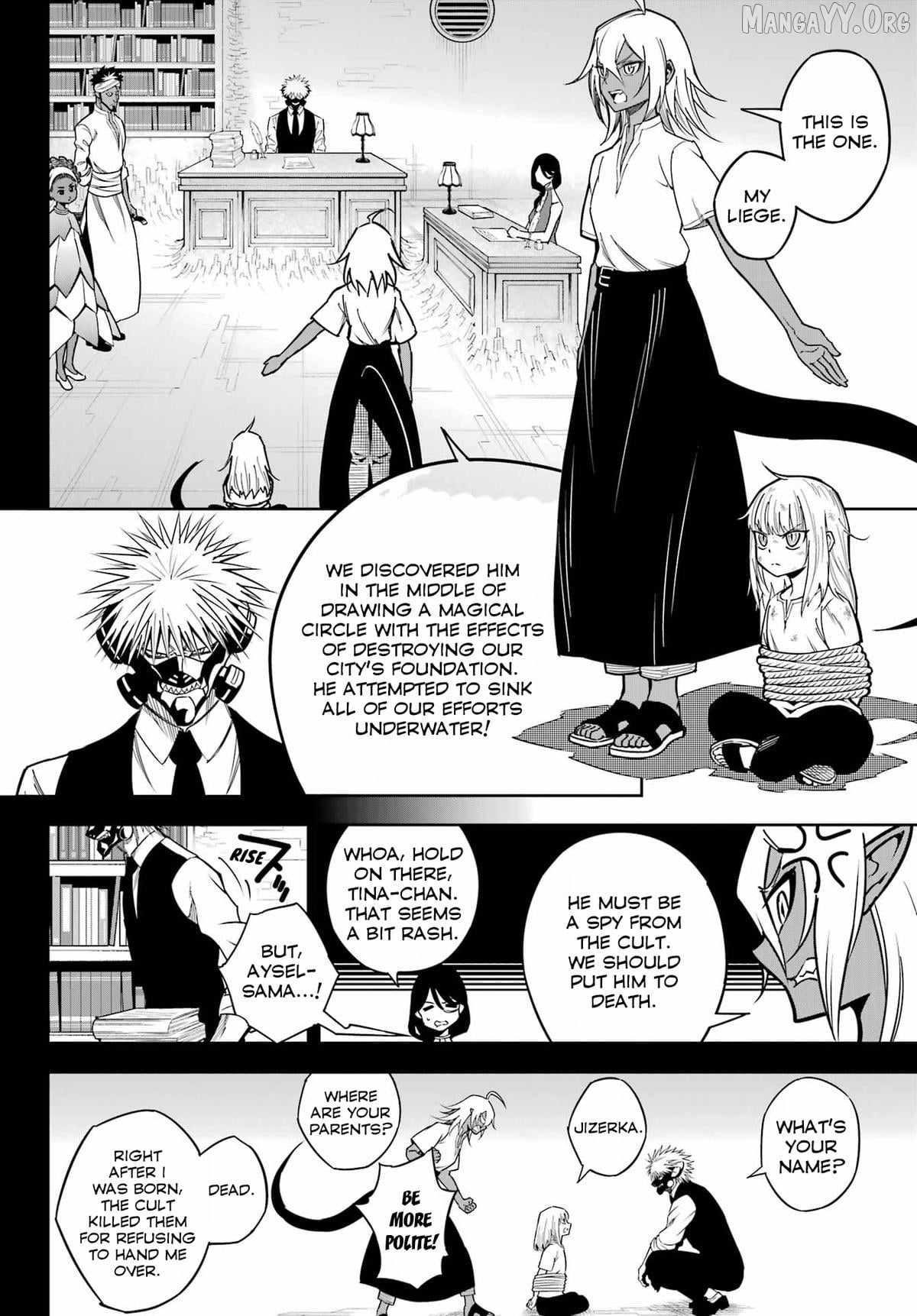 Ragna Crimson Chapter 90 - Page 4 in English