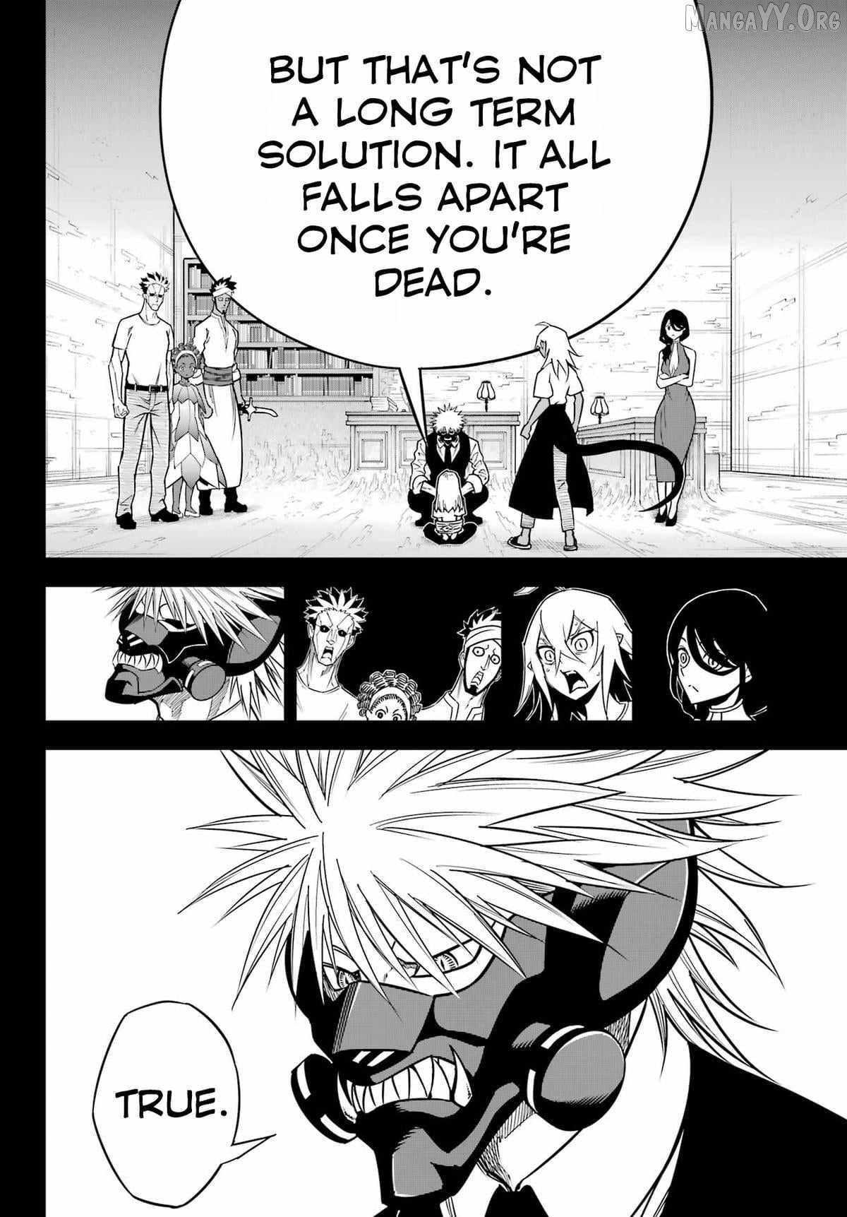 Ragna Crimson Chapter 90 - Page 6 in English