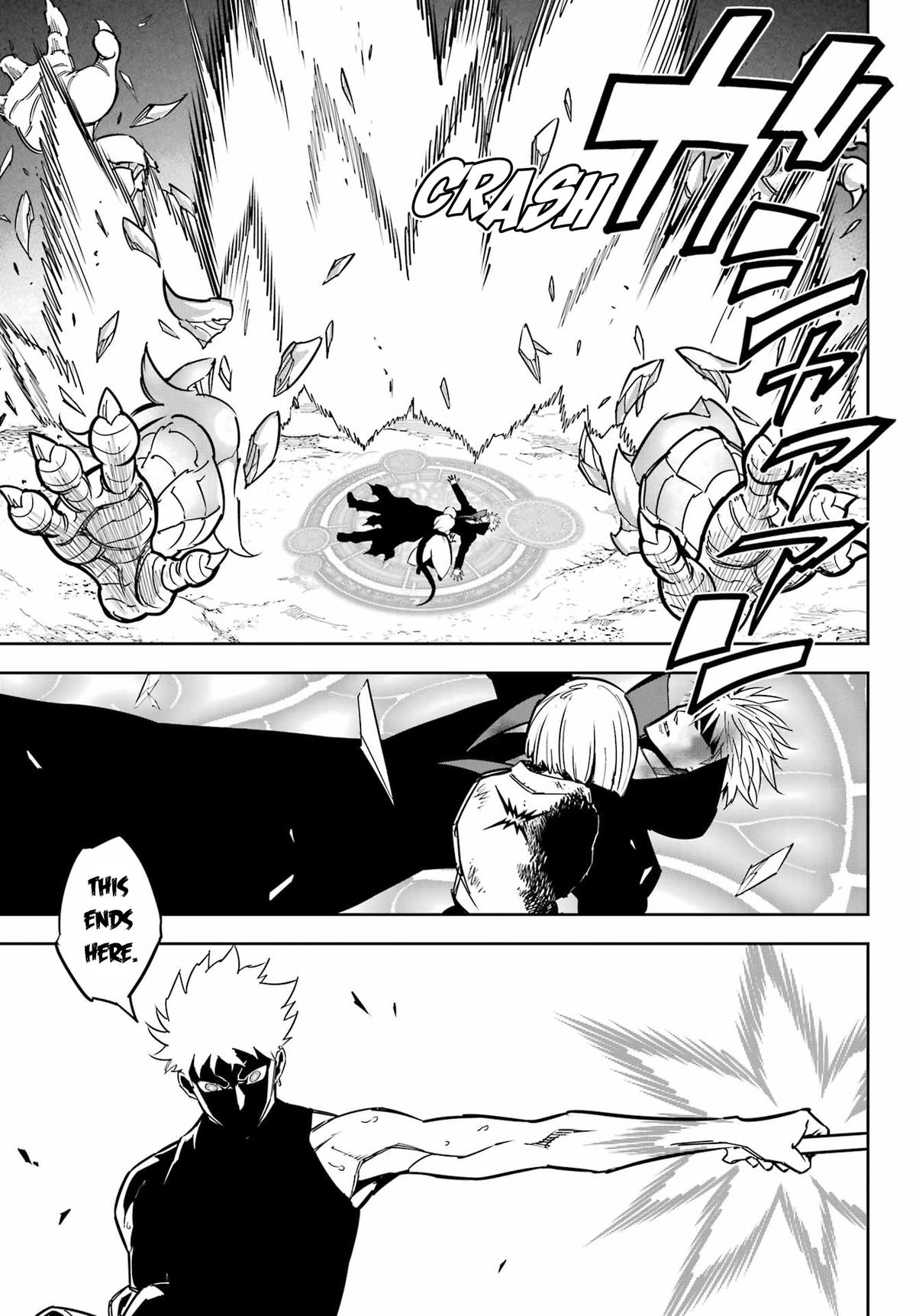 Ragna Crimson Chapter 91 - Page 21 in English