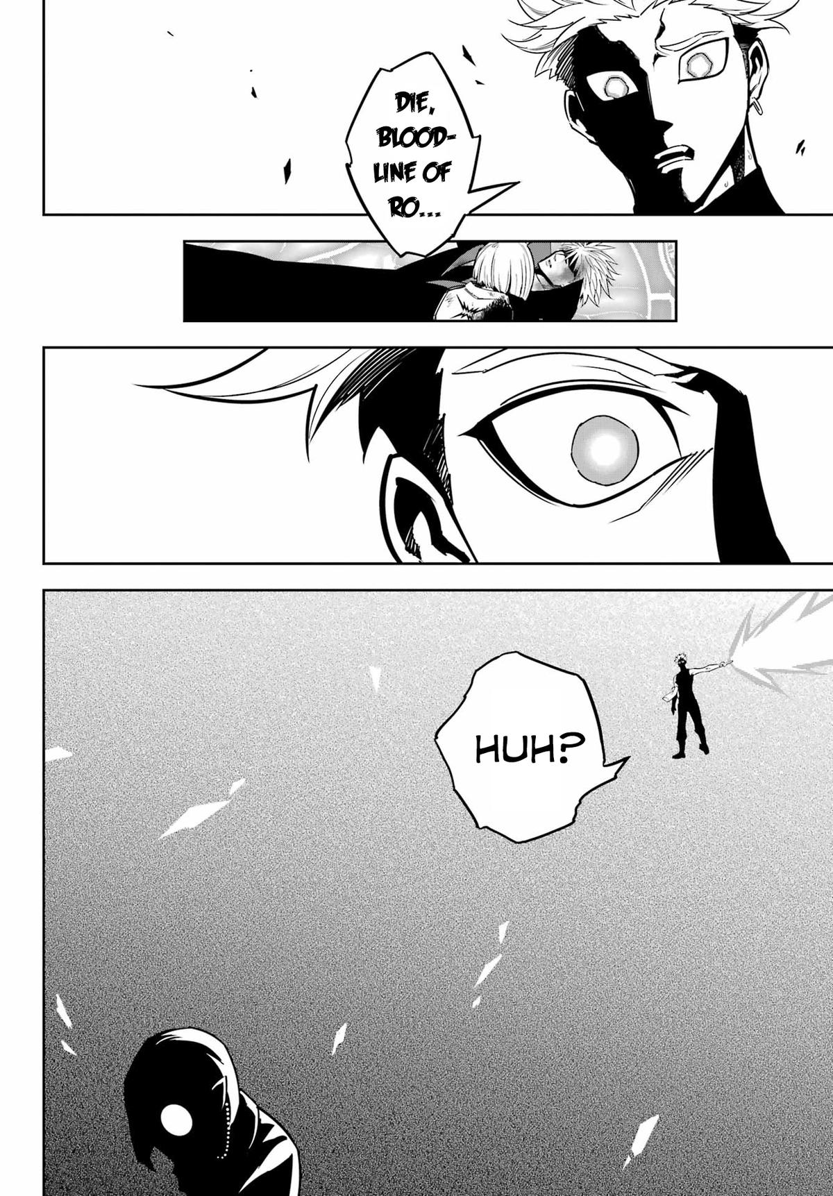 Ragna Crimson Chapter 91 - Page 22 in English