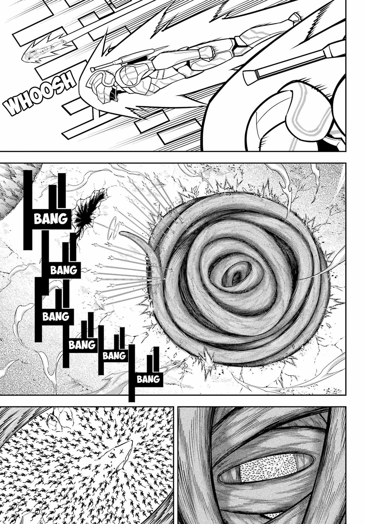 Ragna Crimson Chapter 91 - Page 3 in English