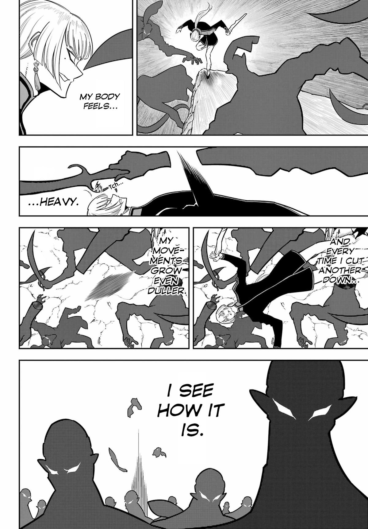 Ragna Crimson Chapter 91 - Page 5 in English
