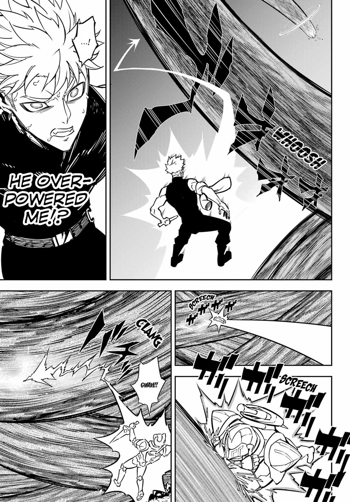 Ragna Crimson Chapter 91 - Page 8 in English
