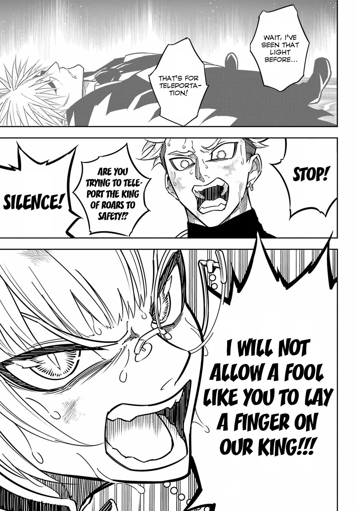 Ragna Crimson Chapter 92 - Page 15 in English
