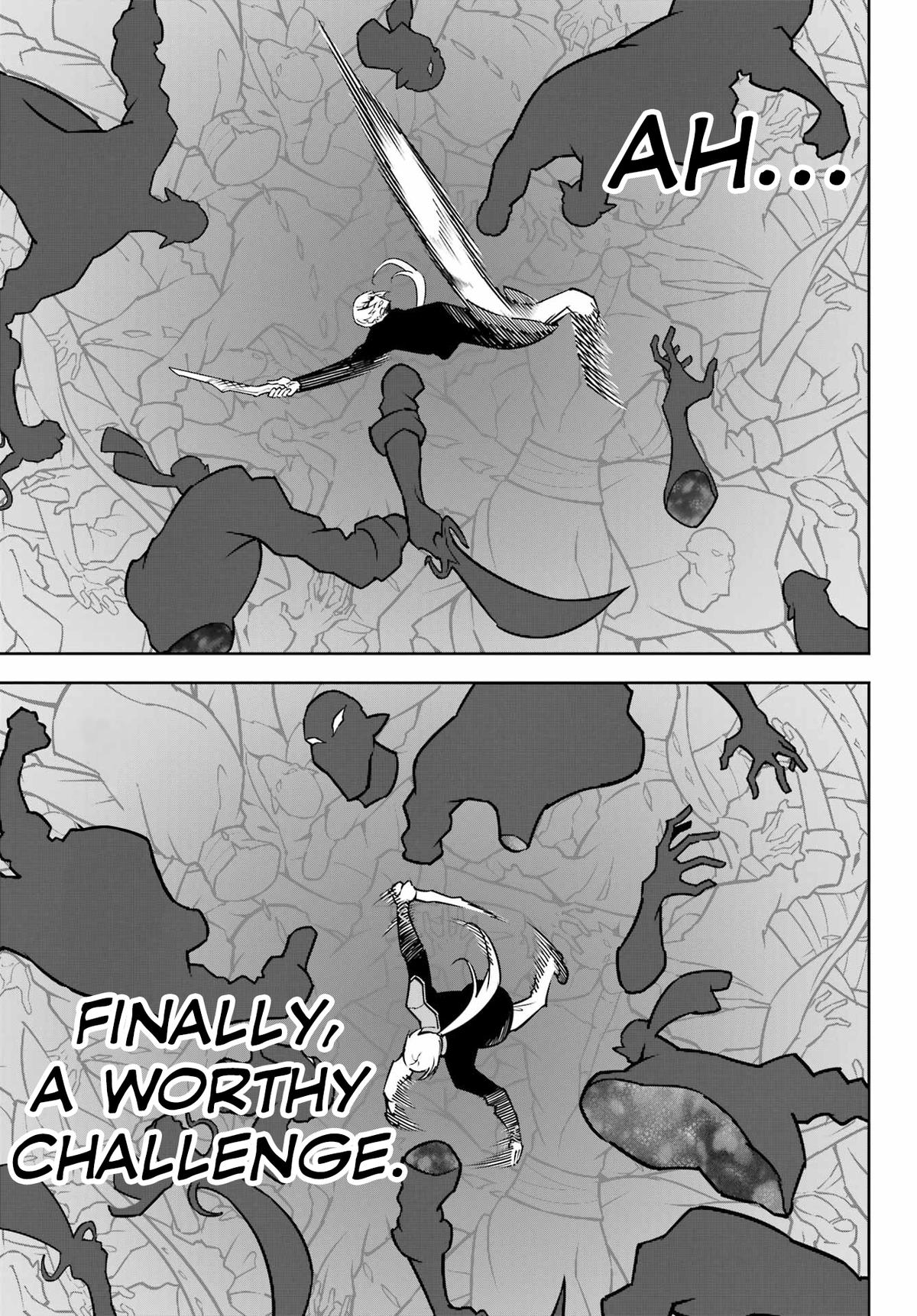 Ragna Crimson Chapter 92 - Page 23 in English