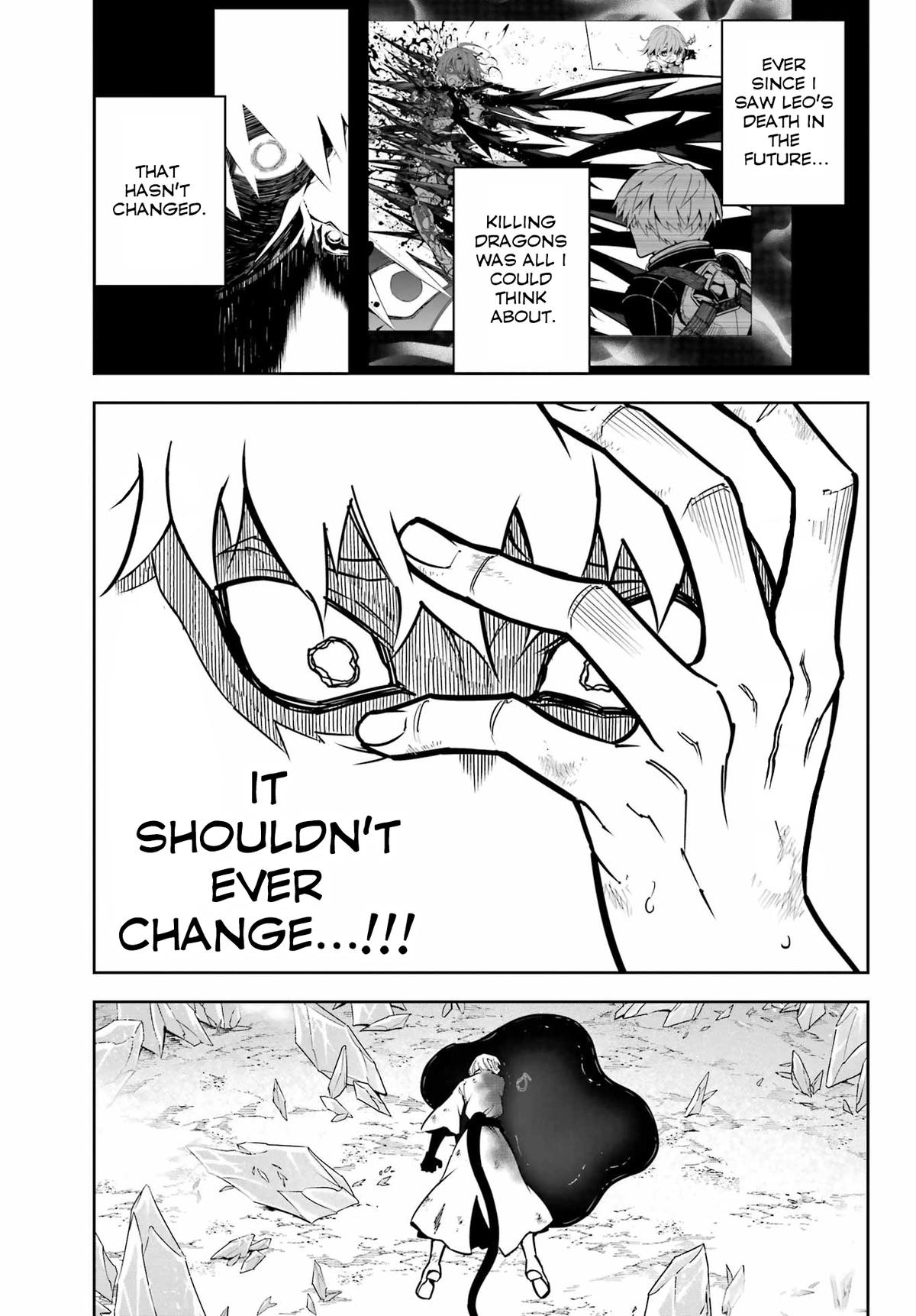 Ragna Crimson Chapter 92 - Page 34 in English