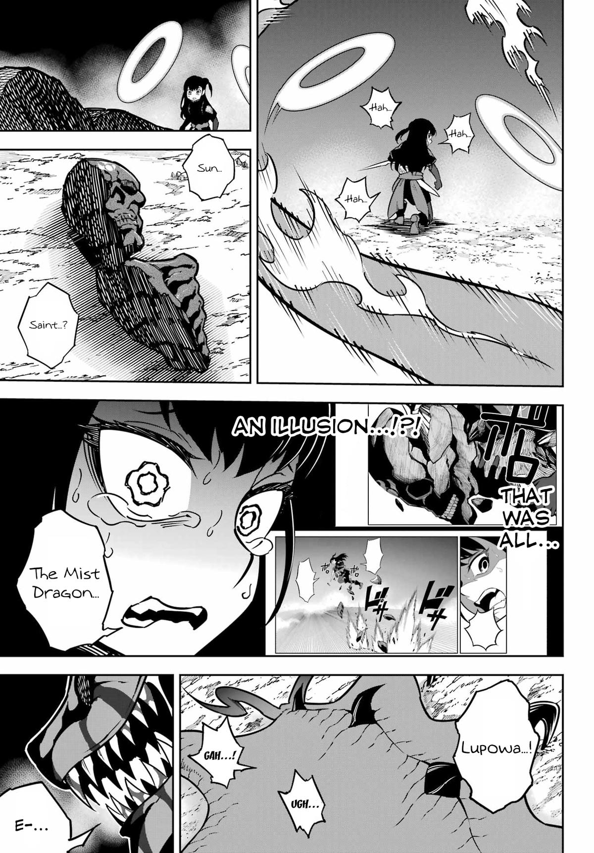 Ragna Crimson Chapter 92 - Page 7 in English