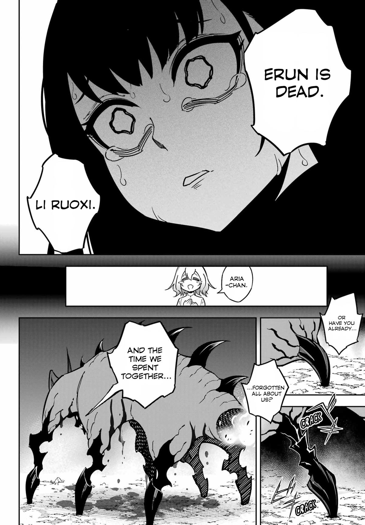 Ragna Crimson Chapter 92 - Page 8 in English