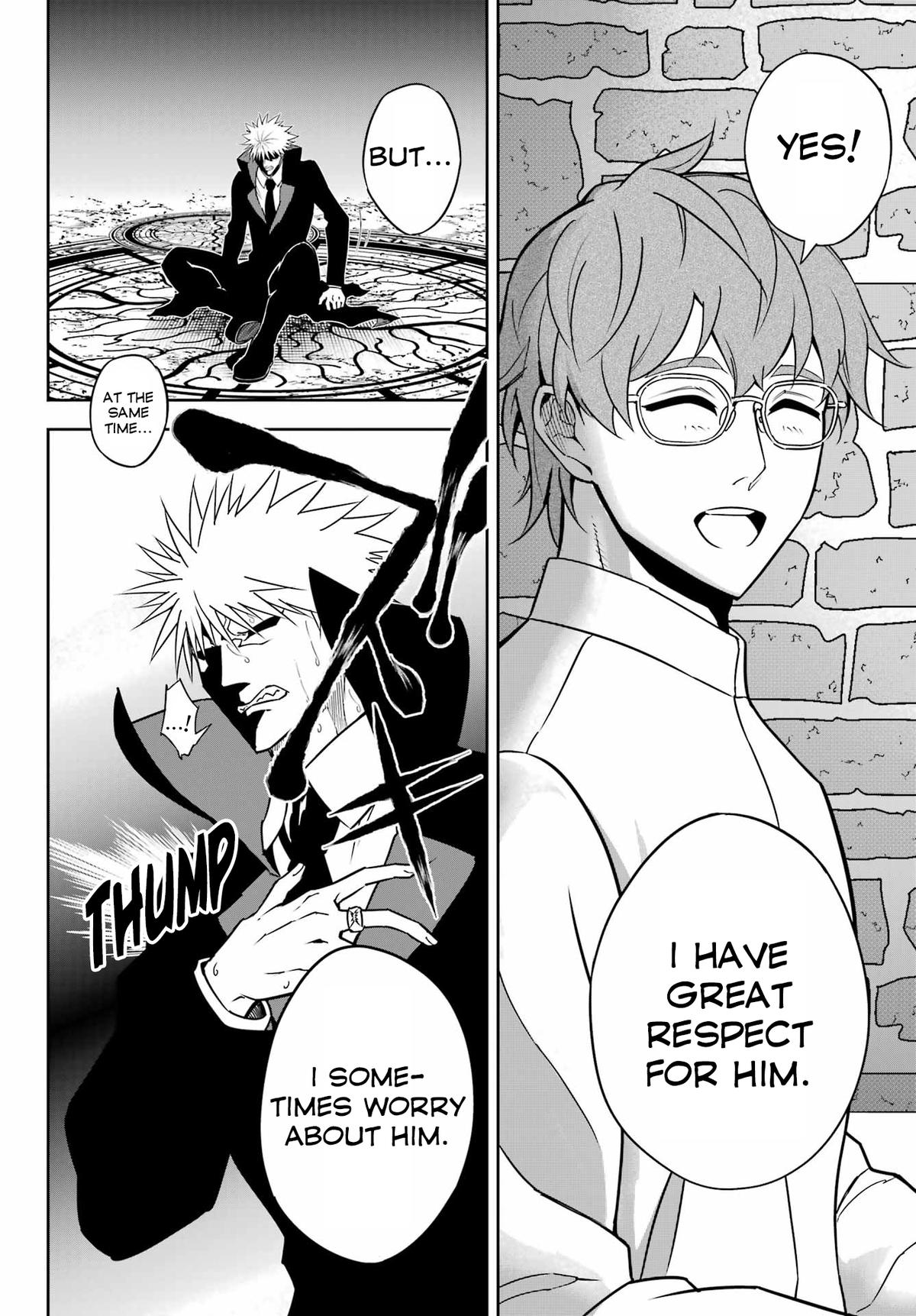 Ragna Crimson Chapter 93 - Page 10 in English